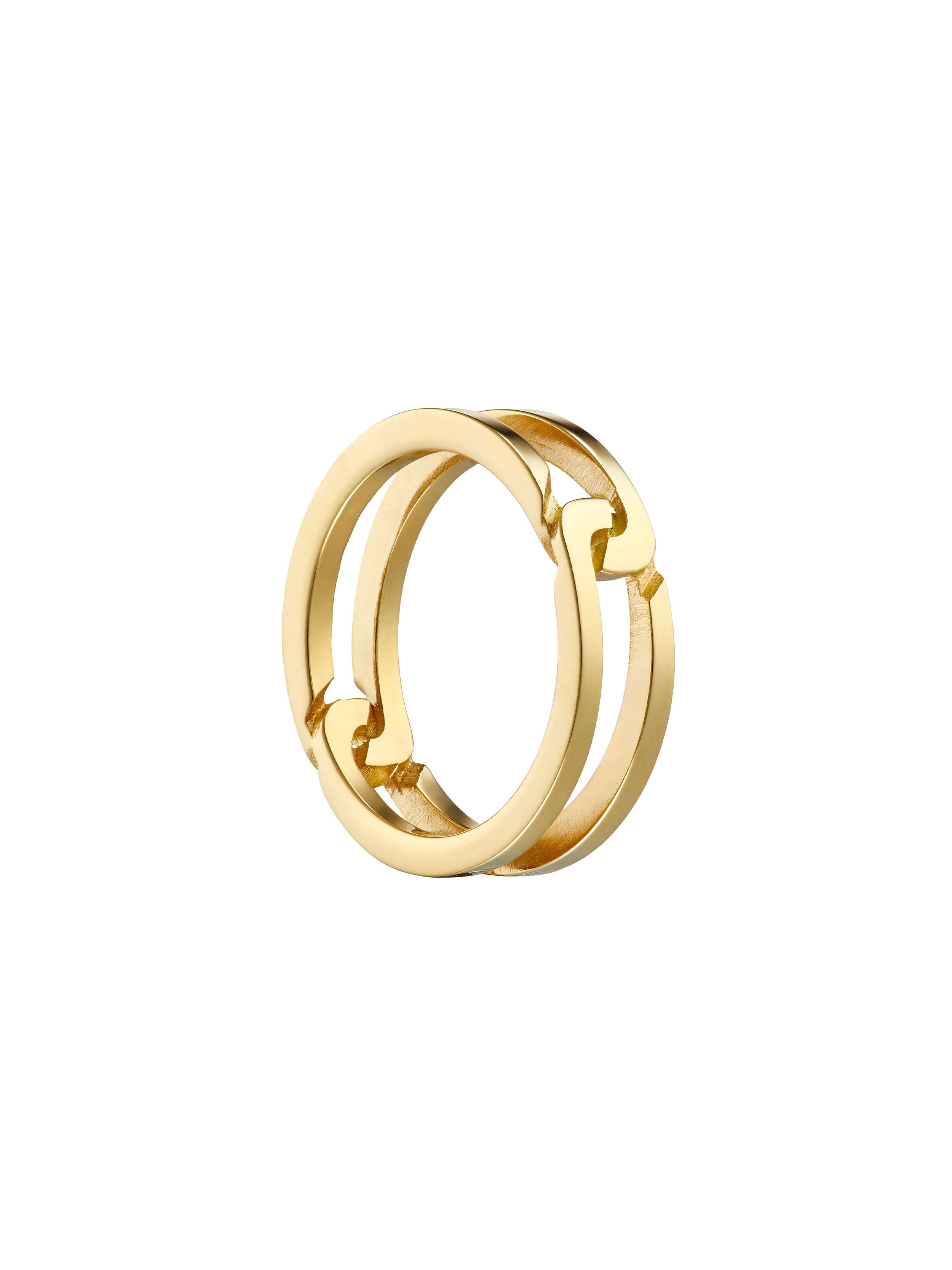 KINRADEN APS BREEZE Ring - 18k gold Rings