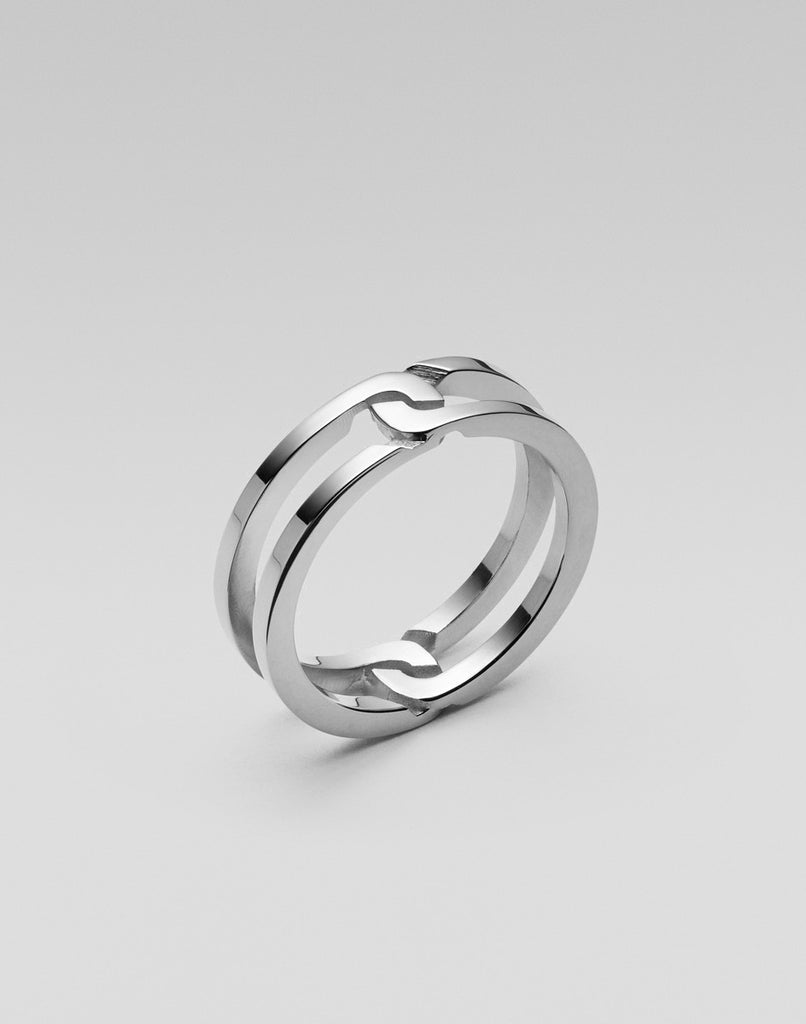 KINRADEN APS BREEZE Ring - sterling silver Rings
