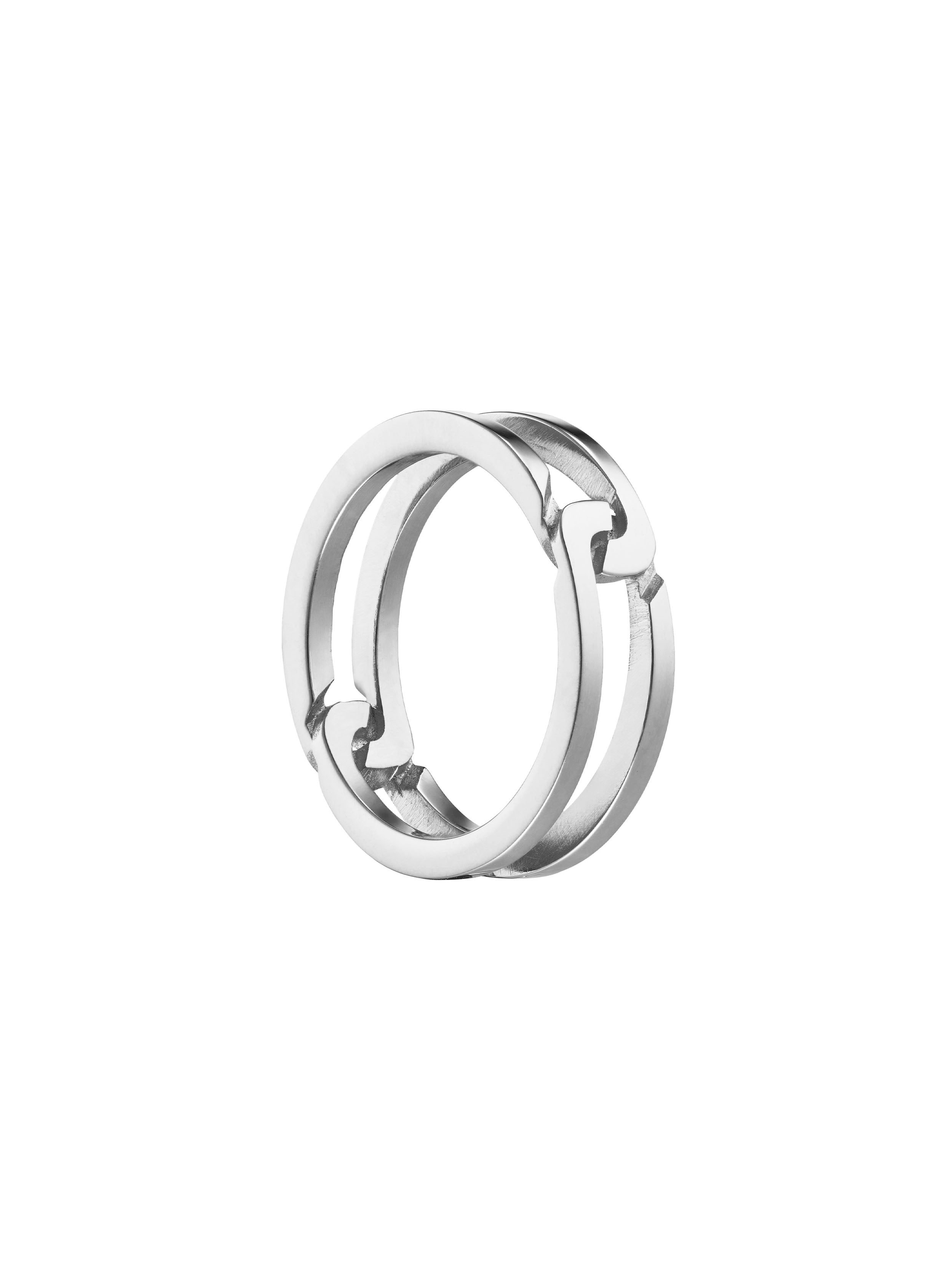 KINRADEN APS BREEZE Ring - sterling silver Rings