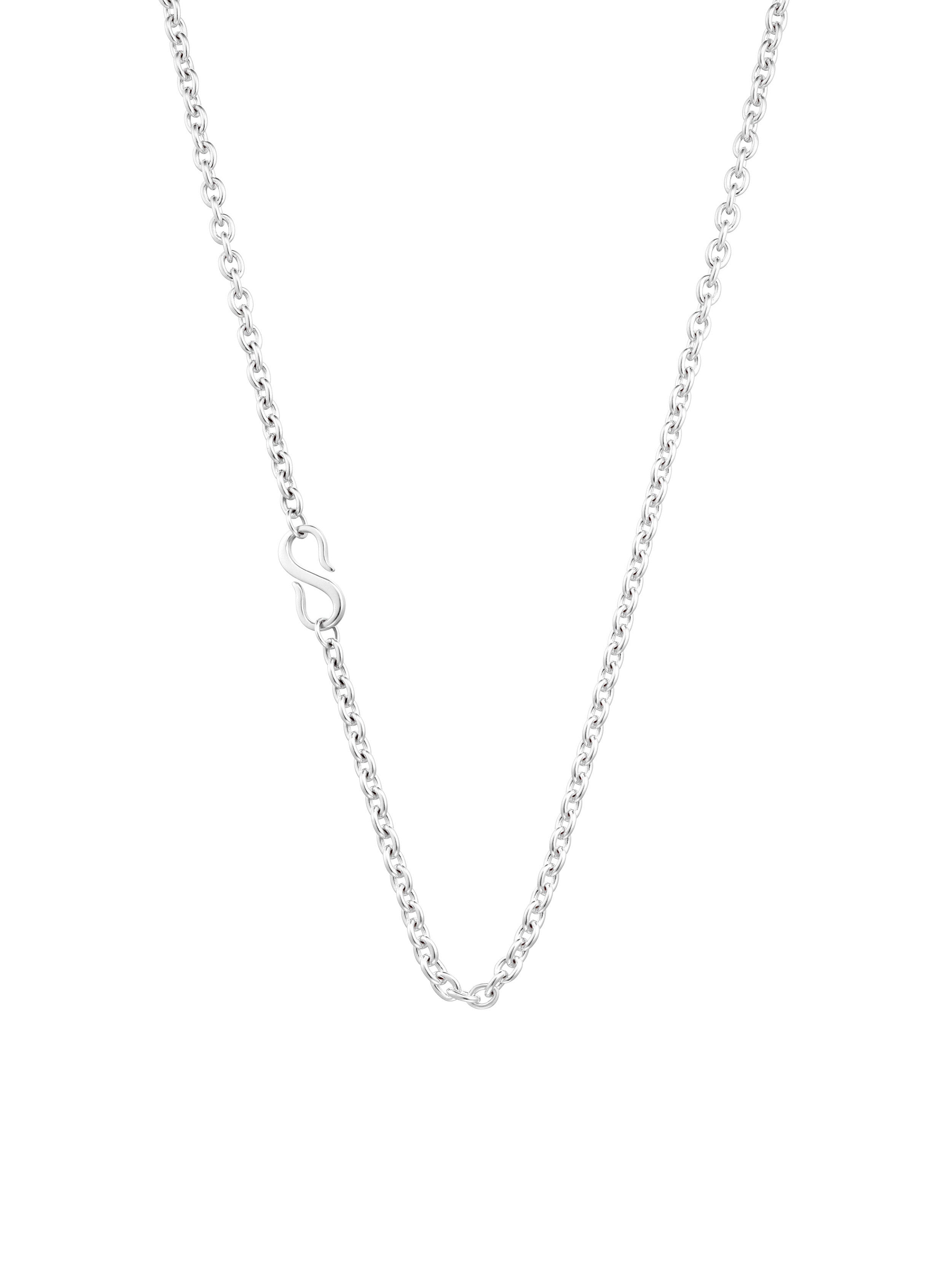 CABLE CHAIN 3.07 MM x SILNOVA SILVER | KINRADEN