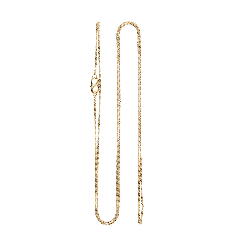 KINRADEN APS CHAIN LARGE - 18k gold Necklaces