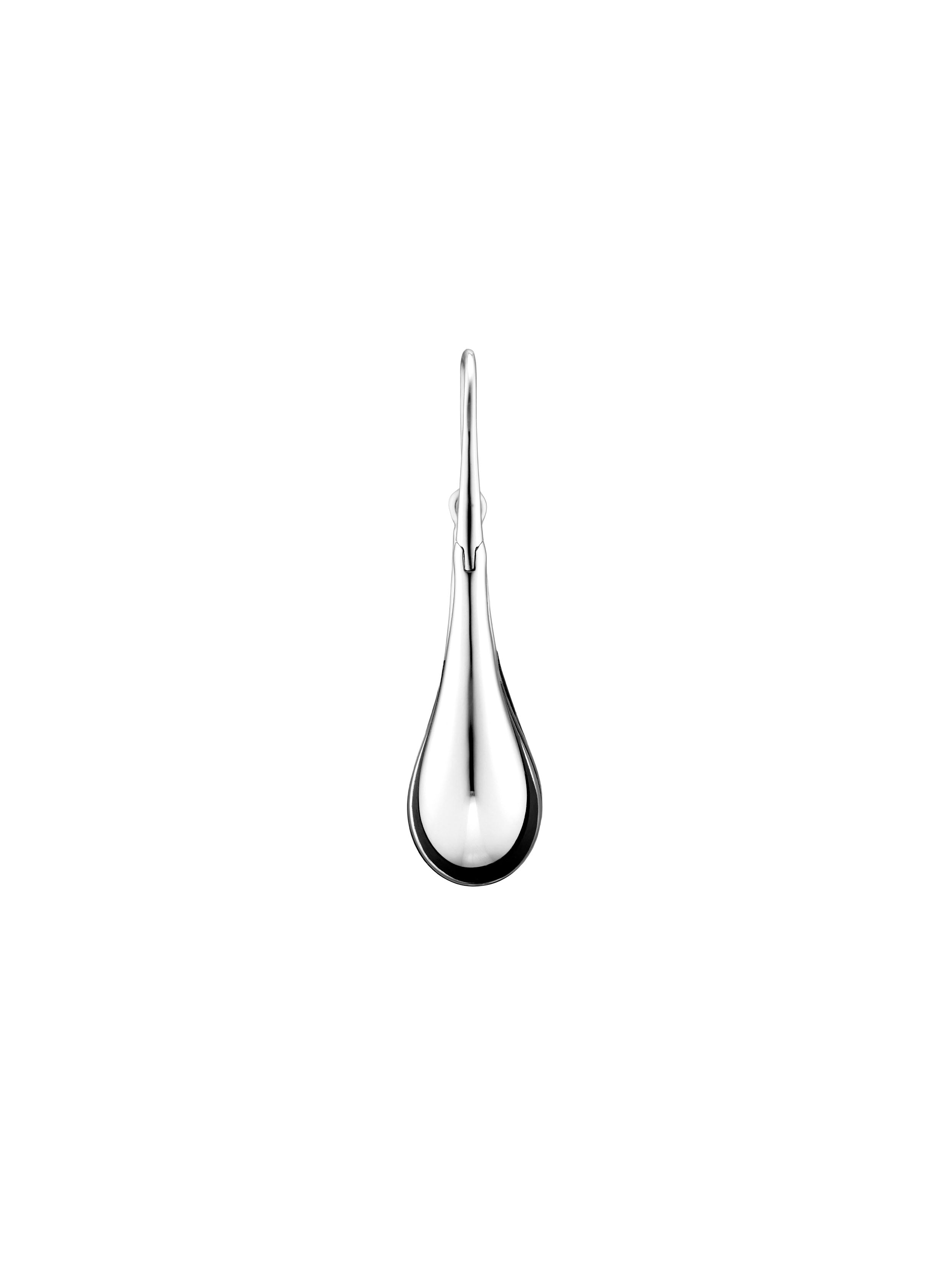 DORIC EARRING MEDIUM 'ATHENA' SILVER PAIR