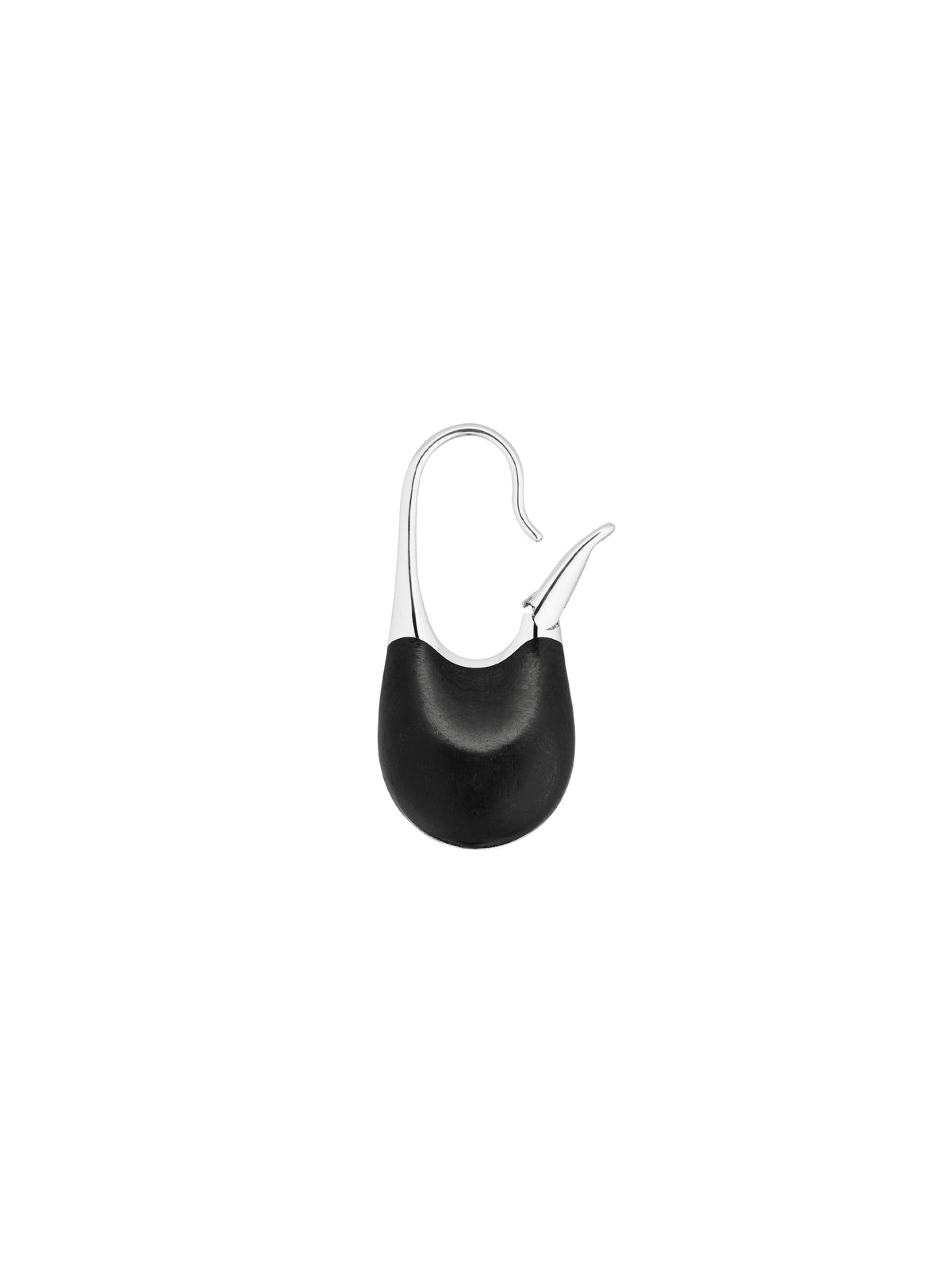 Boucle d’oreille DORIC Small Mpingo