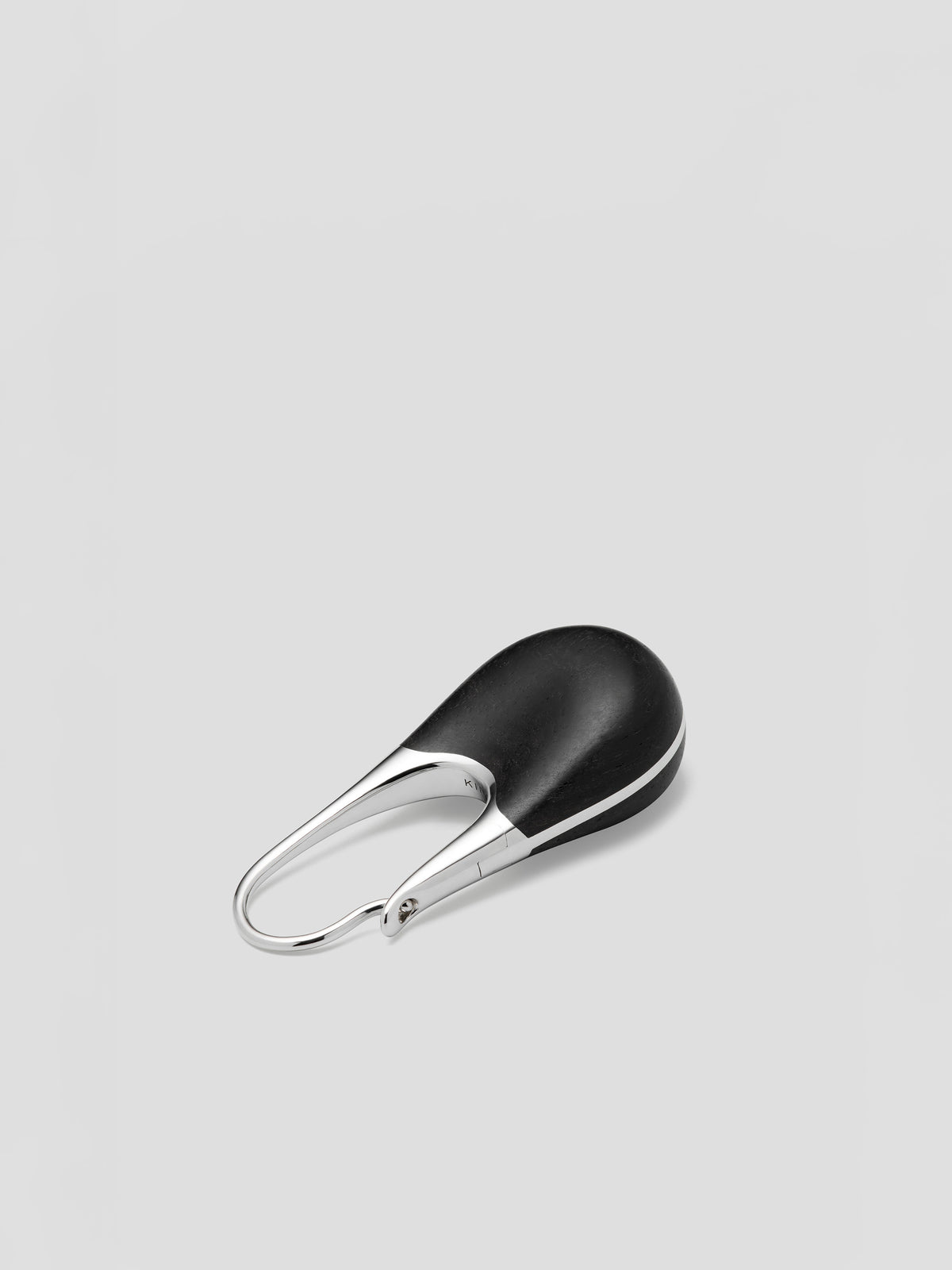 Boucle d’oreille DORIC Small Mpingo
