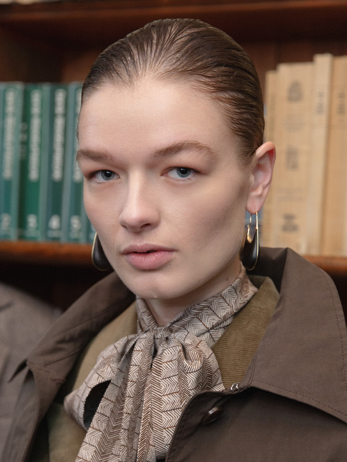 DORIC EARRING LARGE 'MPINGO'