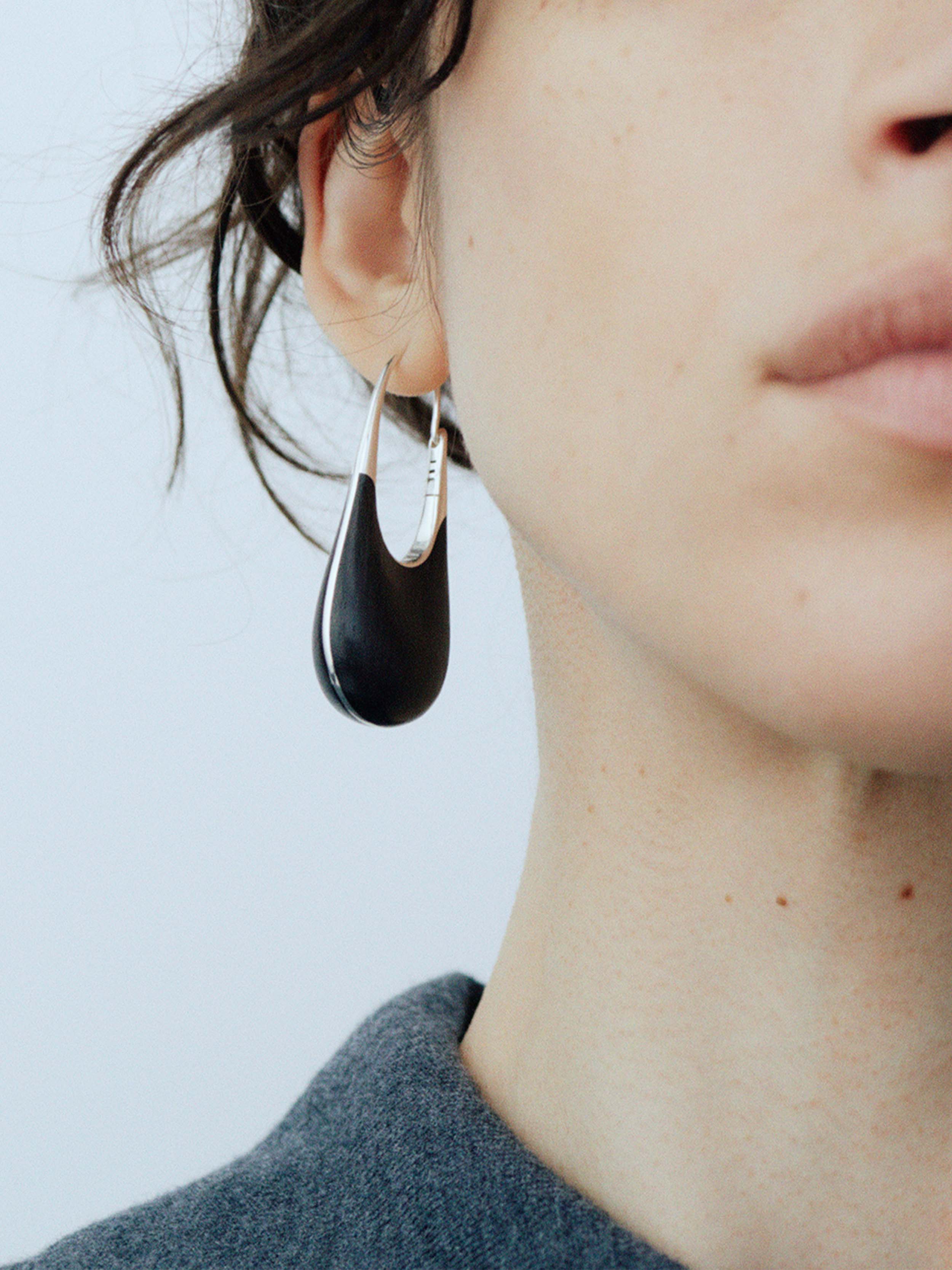 DORIC EARRING LARGE 'MPINGO'