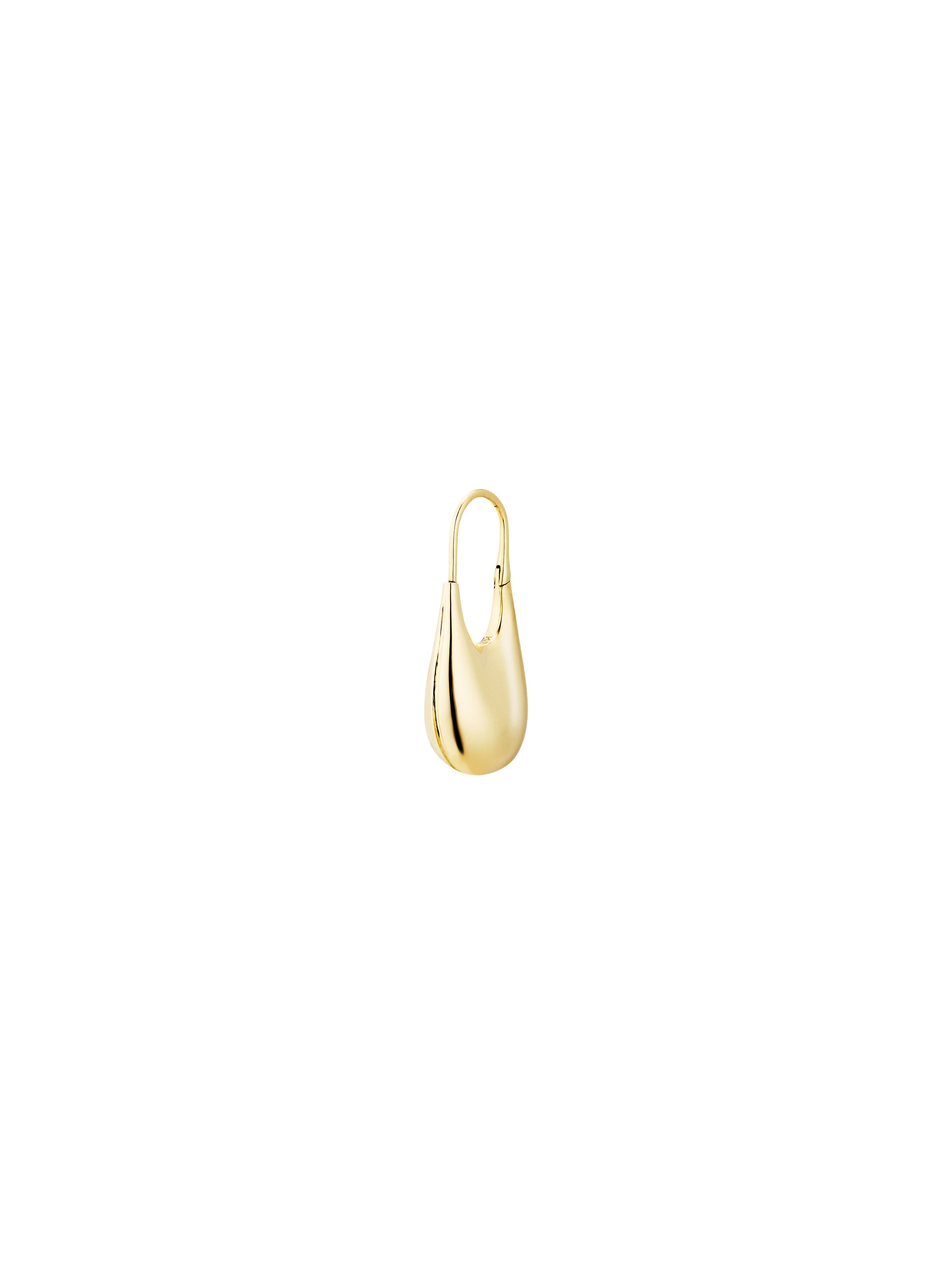 DORIC EARRING SMALL GOLD PAIR