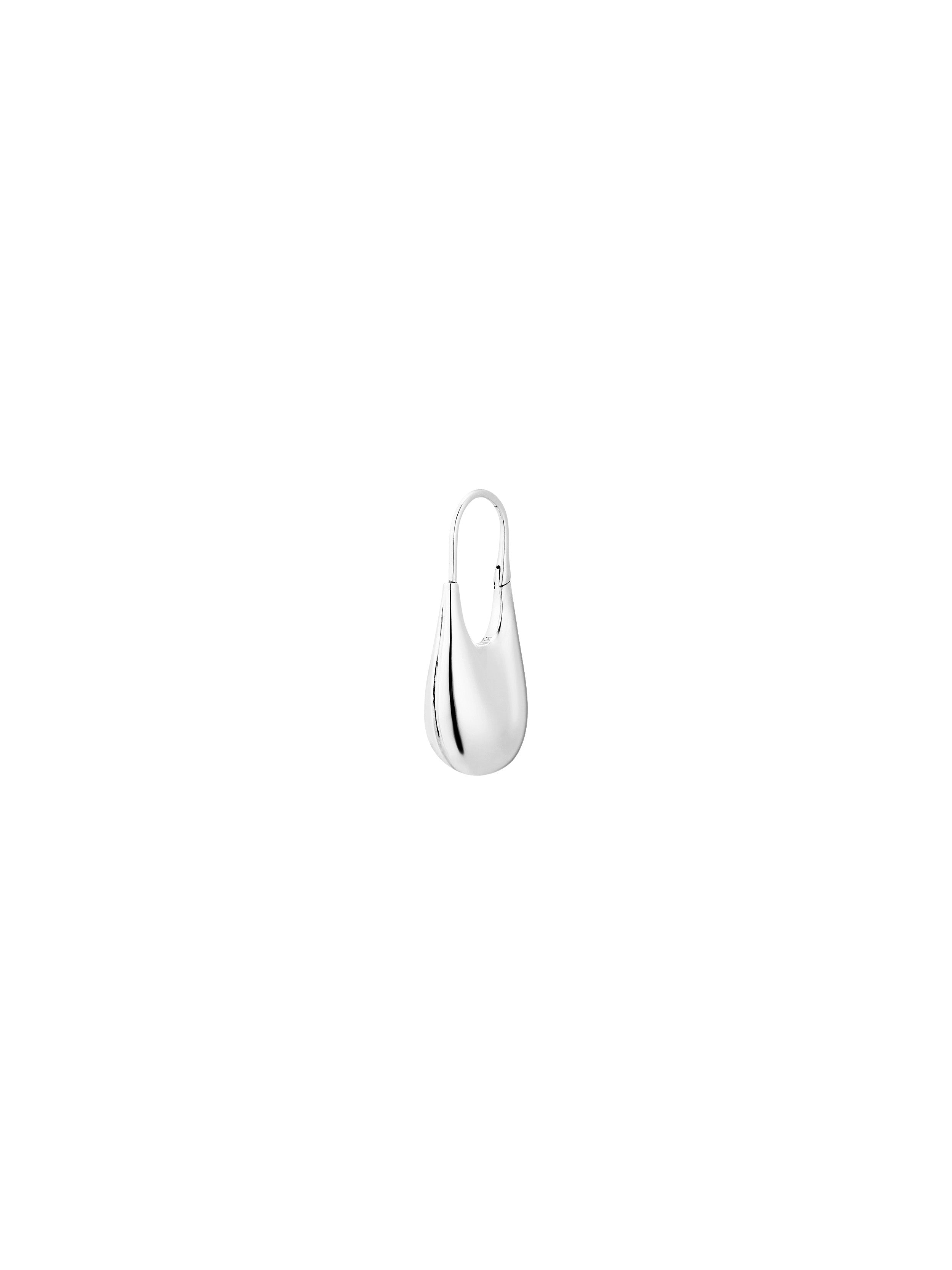 DORIC EARRING SMALL SILVER PAIR