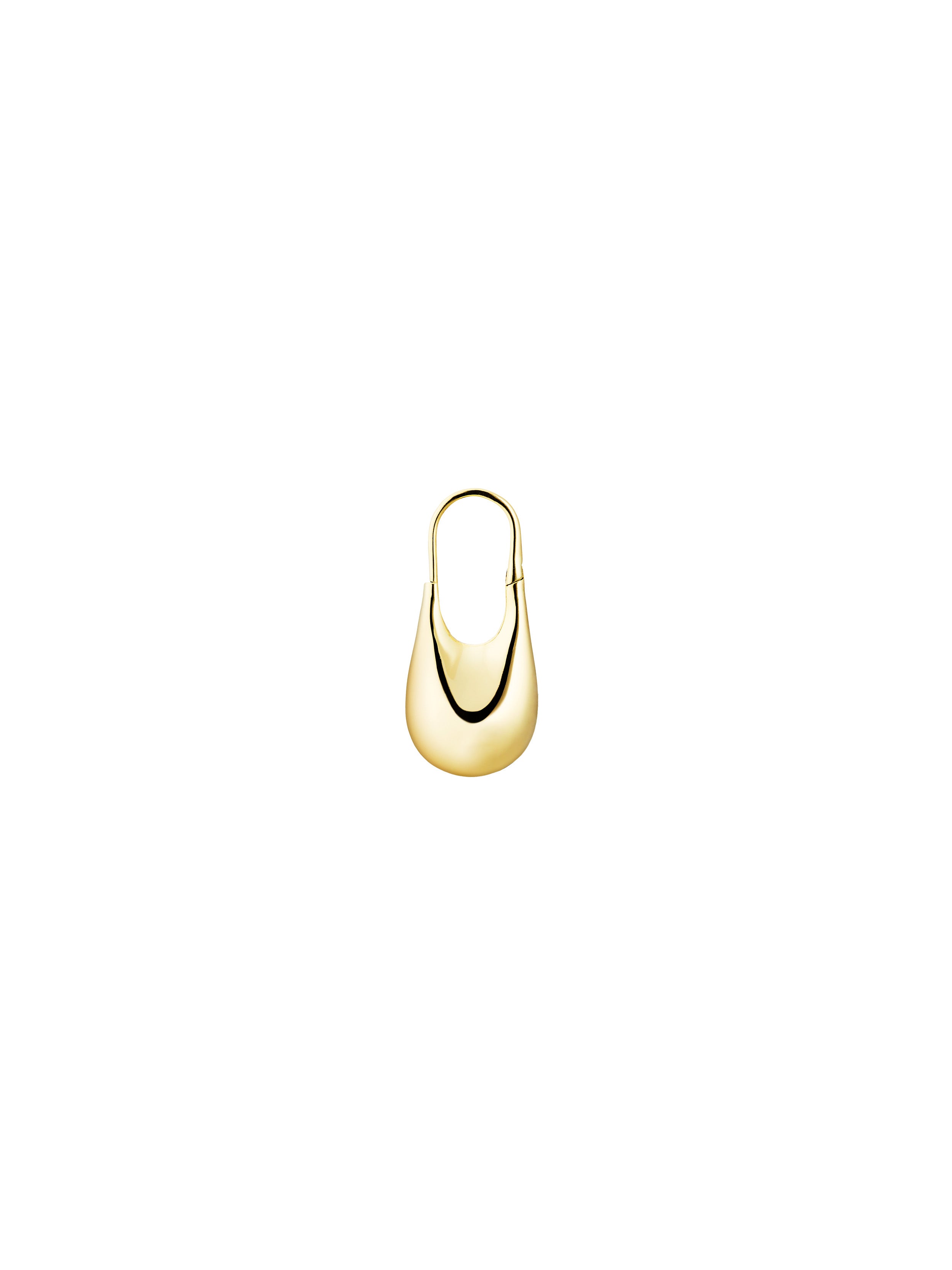 KINRADEN APS DORIC SMALL Earring - 18k gold Earrings