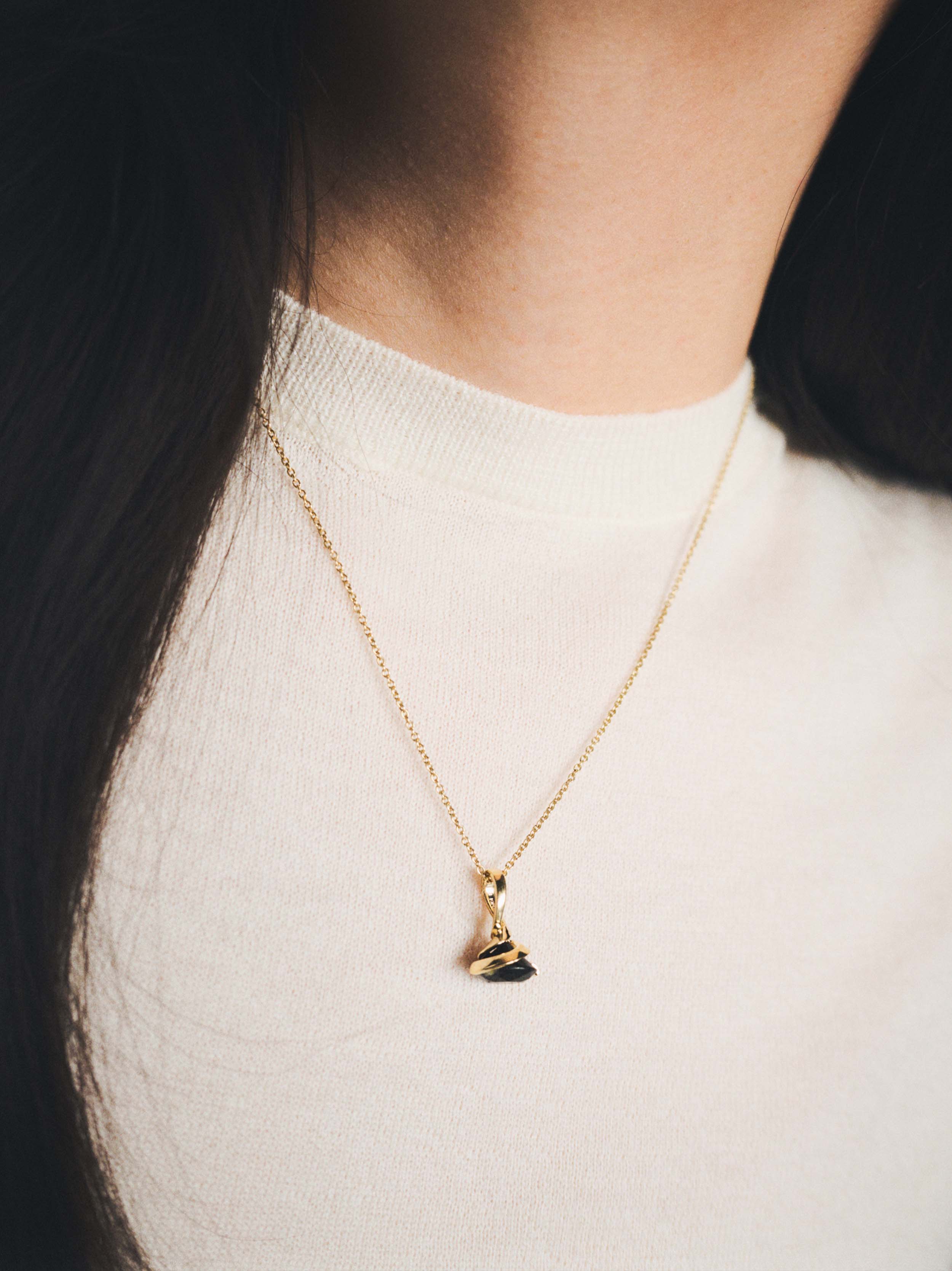 DRIZZLE PENDENTIF 3 CT (CARATS). TAILLE BRILLANT MPINGO