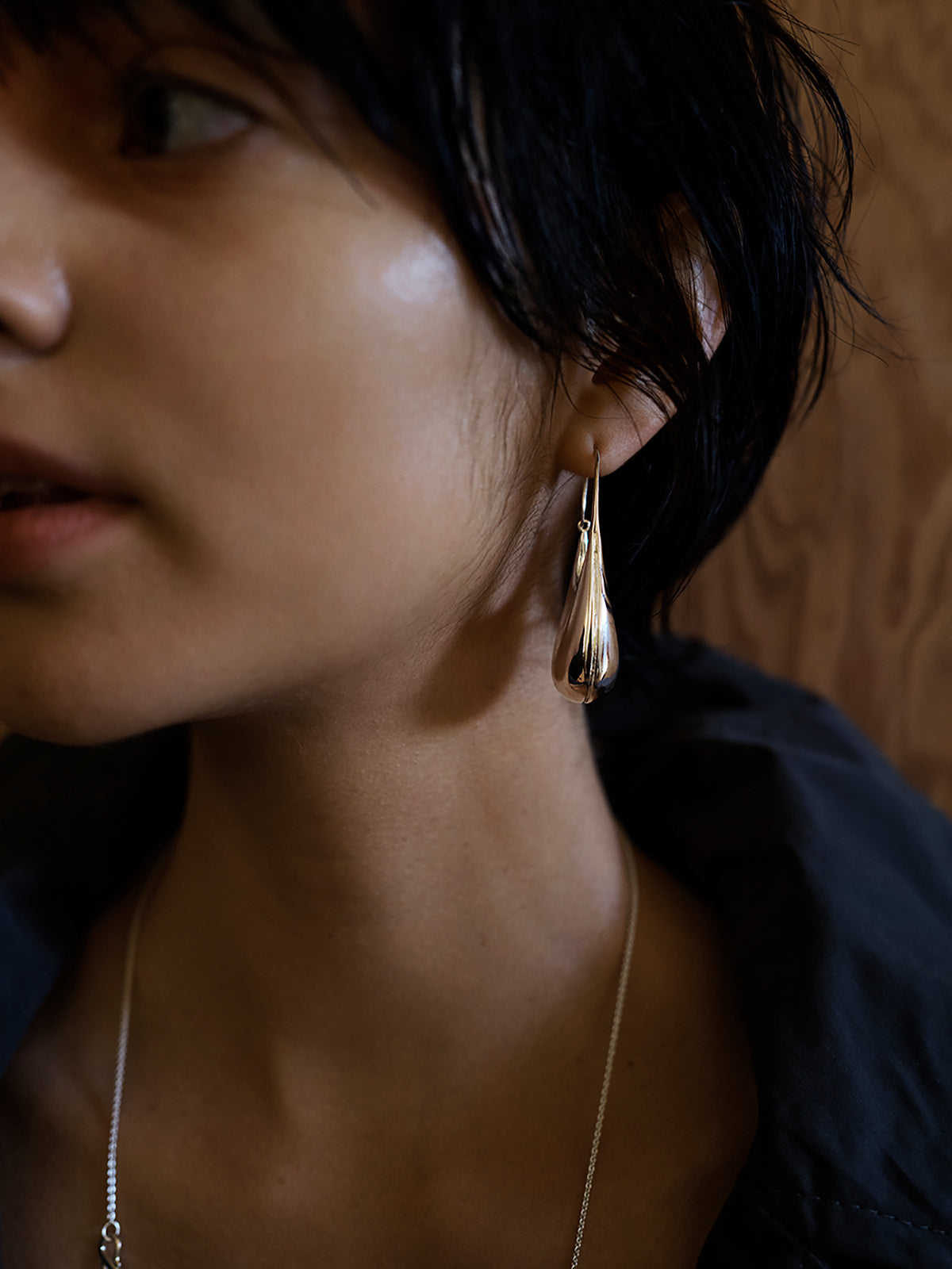 DORIC silver earring by Kinraden