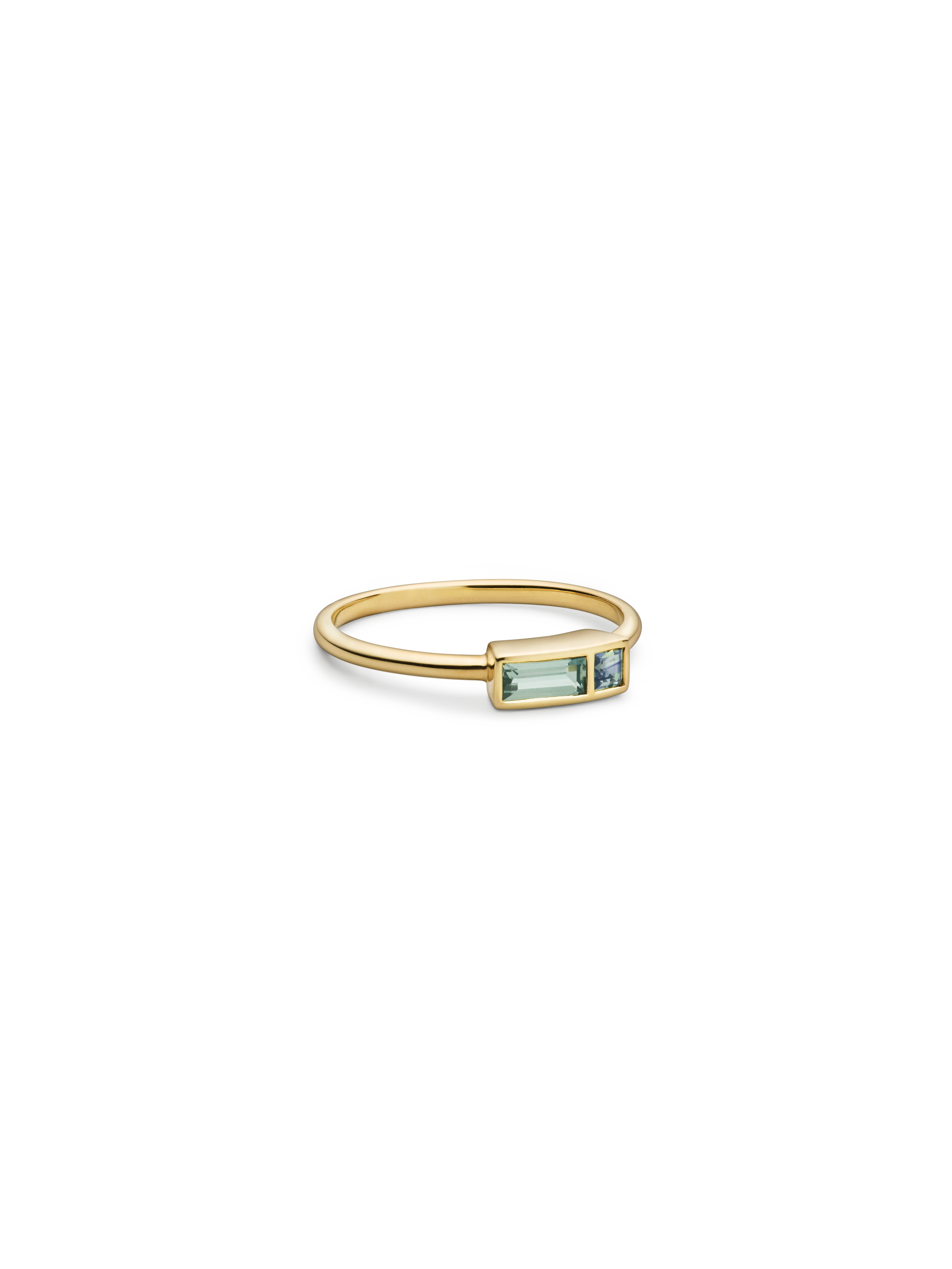 KINRADEN EVA ring 18k gold