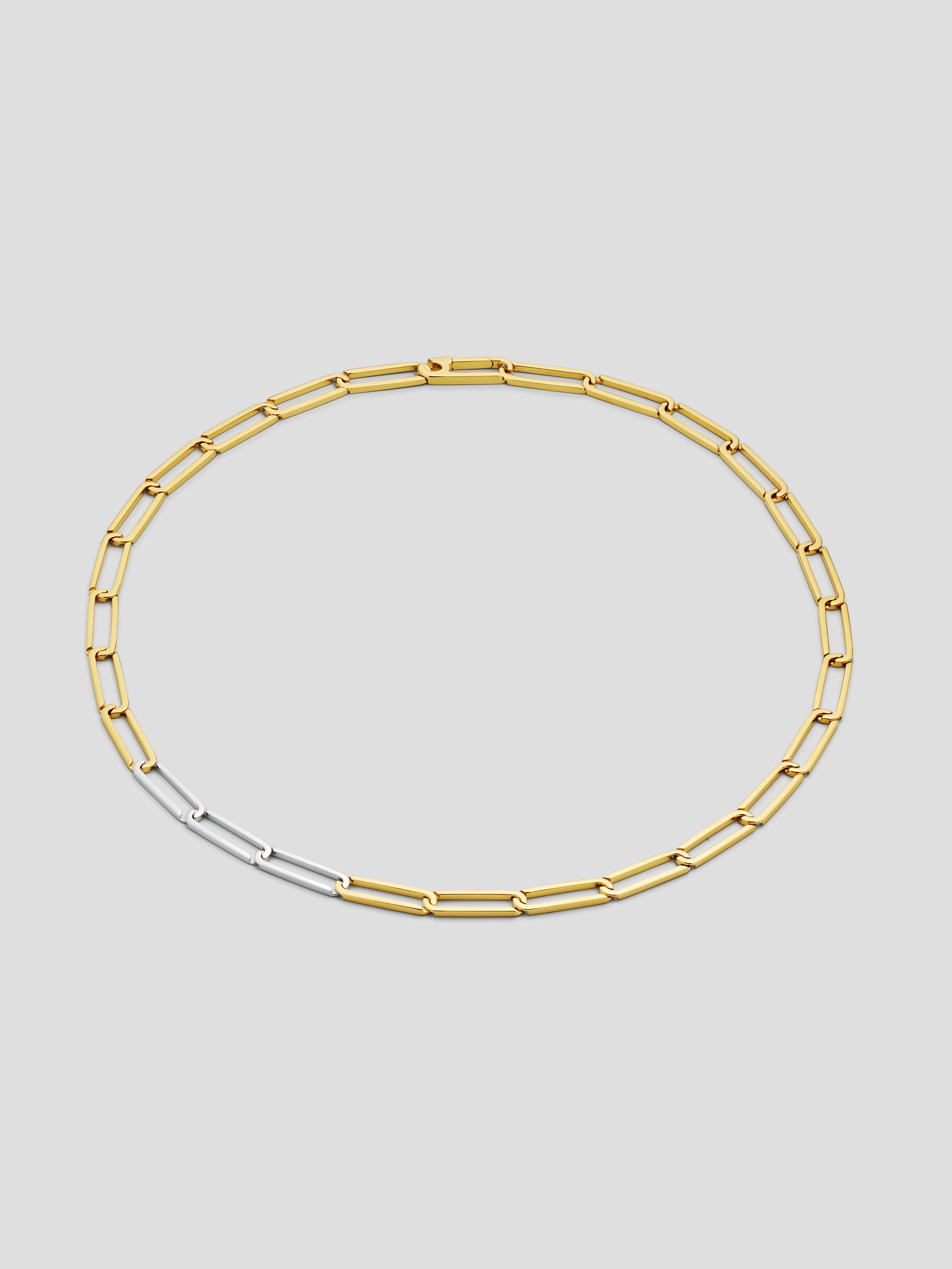 Exhaling Her Necklace Large in gold, product view