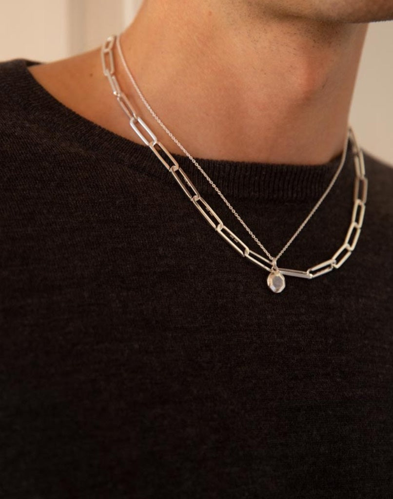 KINRADEN APS EXHALING HER Necklace - sterling silver Necklaces