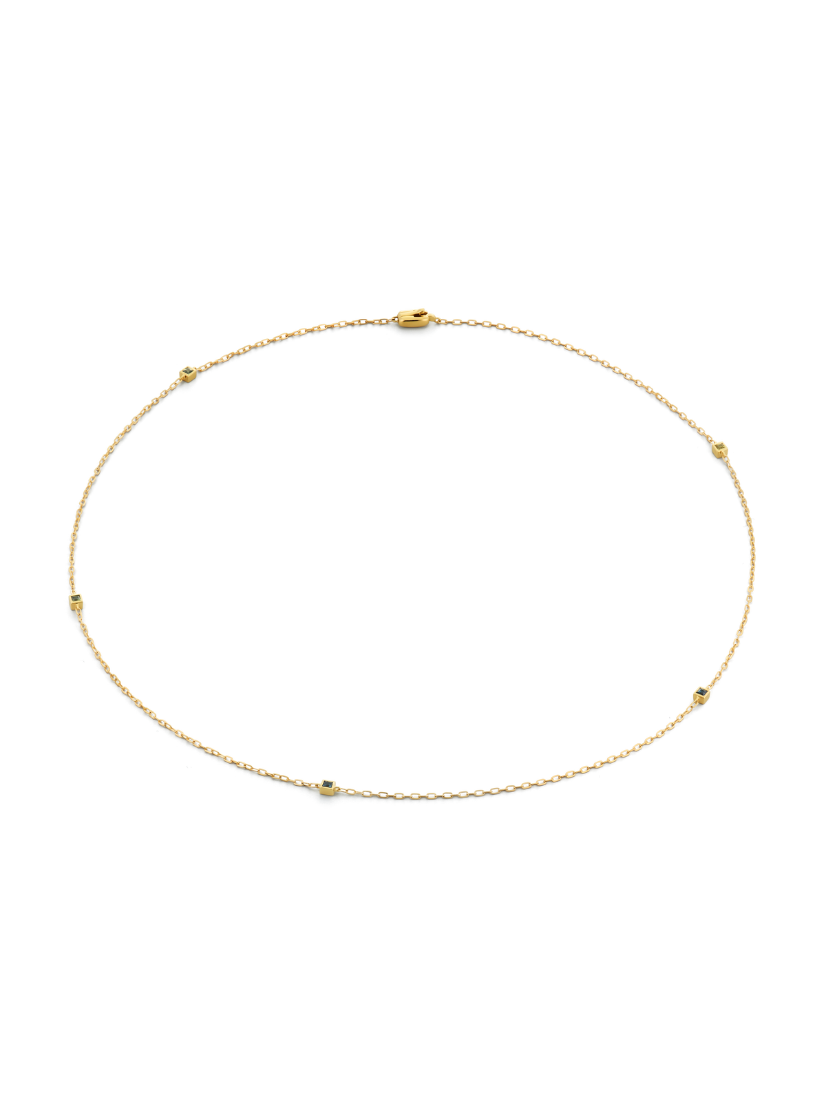 KINRADEN 18k gold FINN necklace
