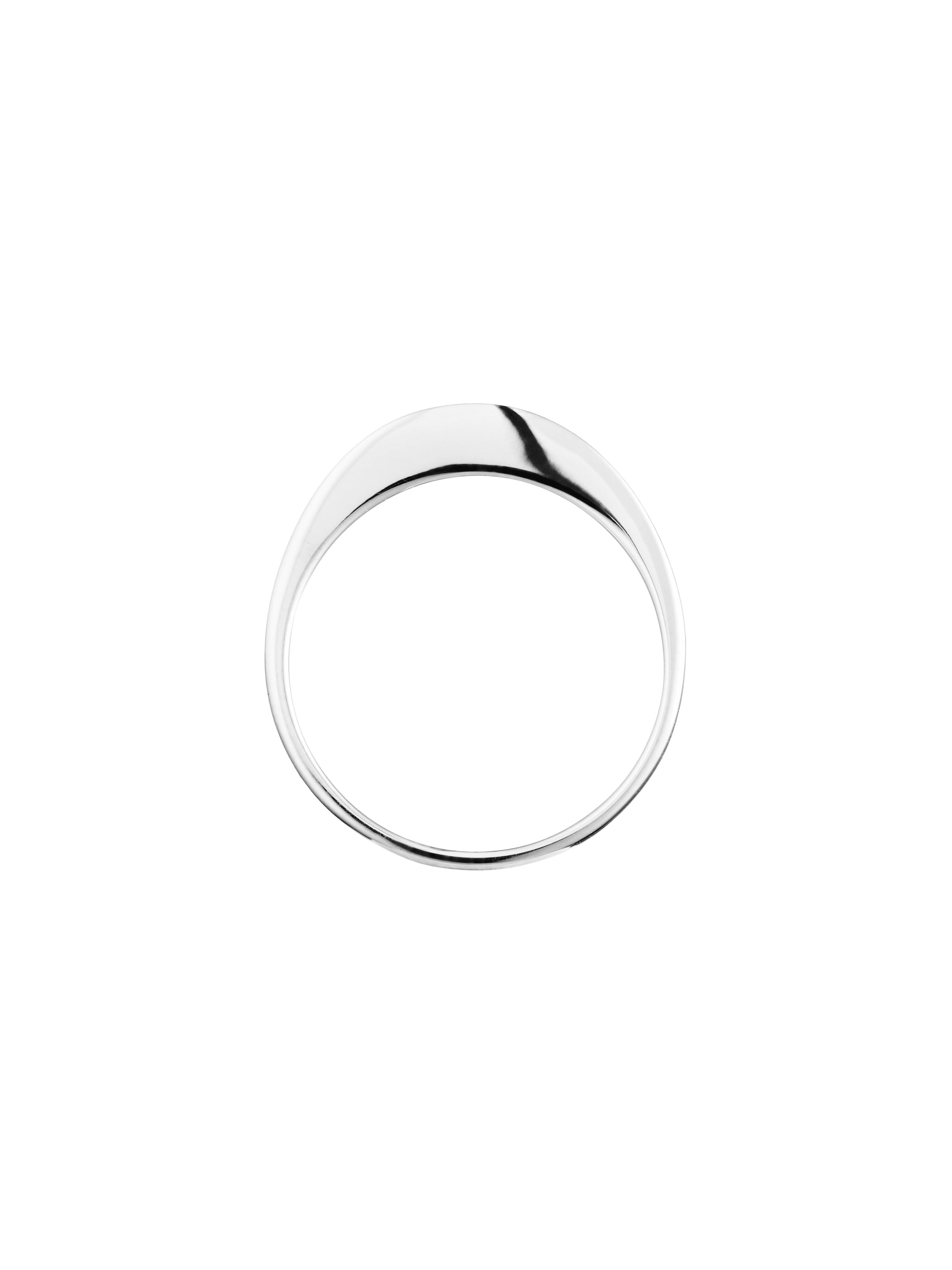 KINRADEN APS FLARE Ring - sterling silver Rings