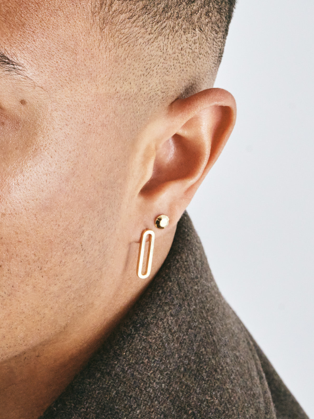 KINRADEN APS FOR TRUTH Earring - 18k gold Earrings