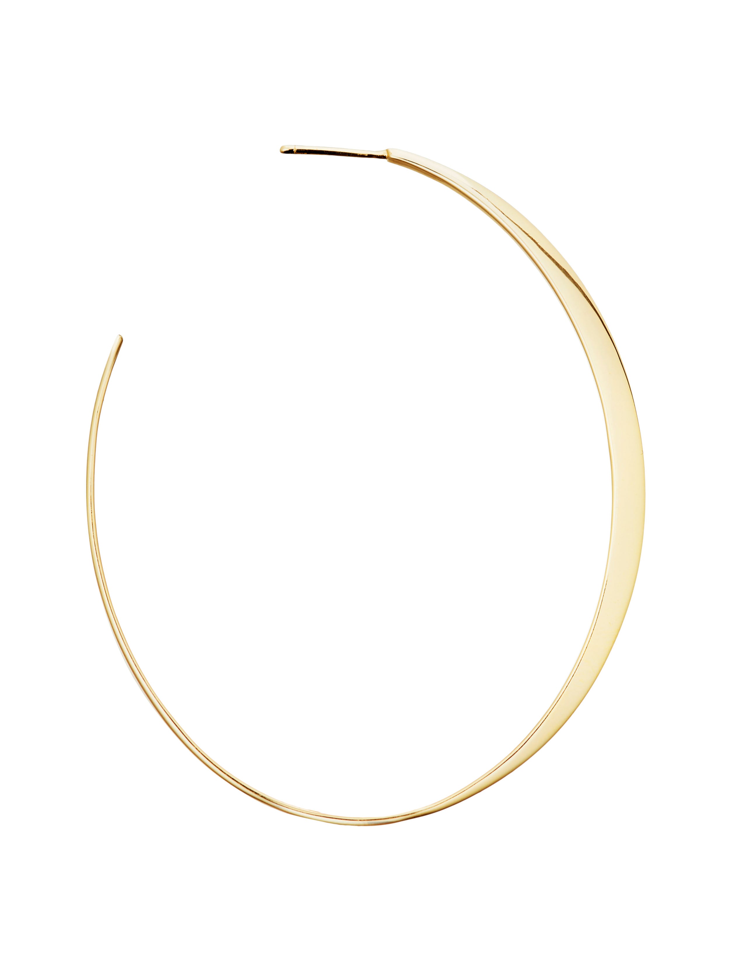 KINRADEN APS GLOW LARGE Earring - 18k gold Earrings