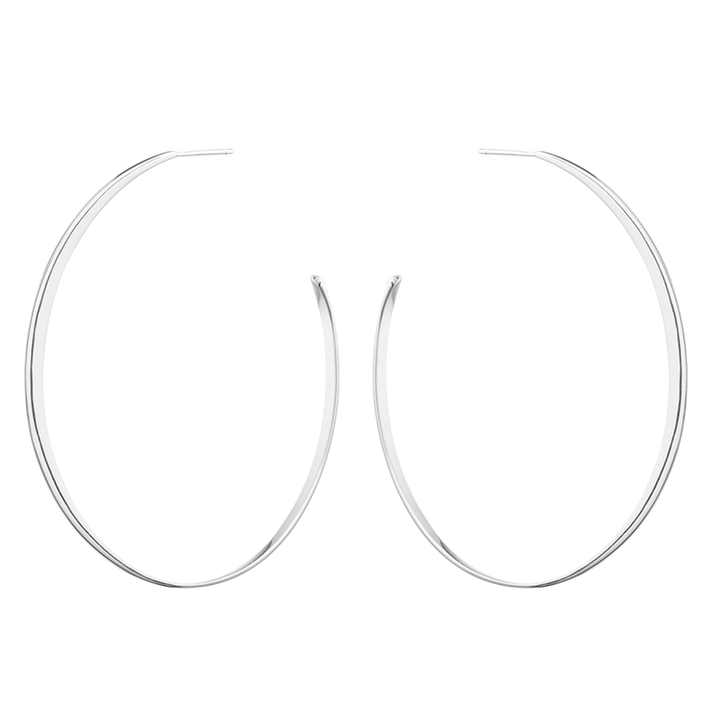 KINRADEN APS GLOW LARGE Earrings - sterling silver (a pair) Earrings