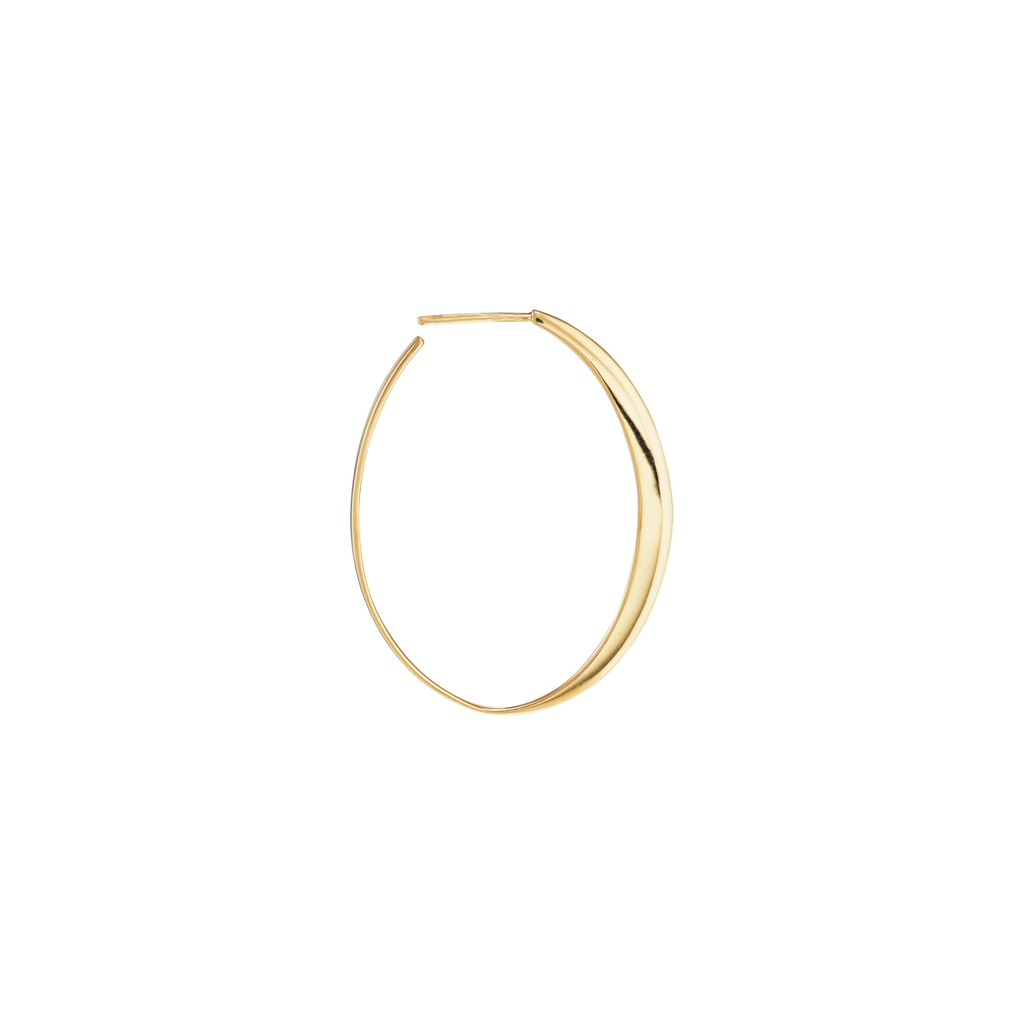 KINRADEN APS GLOW MEDIUM Earrings - 18k gold (a pair) Earrings