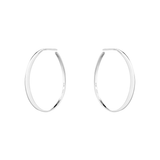 KINRADEN APS GLOW MEDIUM Earrings - sterling silver (a pair) Earrings