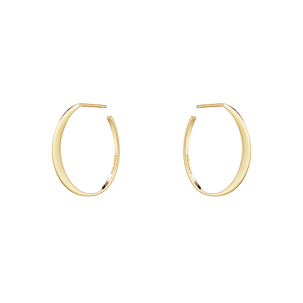 KINRADEN APS GLOW SMALL Earrings - 18k gold (a pair) Earrings