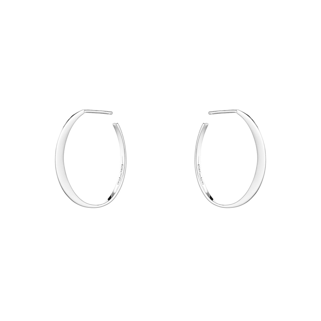 KINRADEN APS GLOW SMALL Earrings - sterling silver (a pair) Earrings
