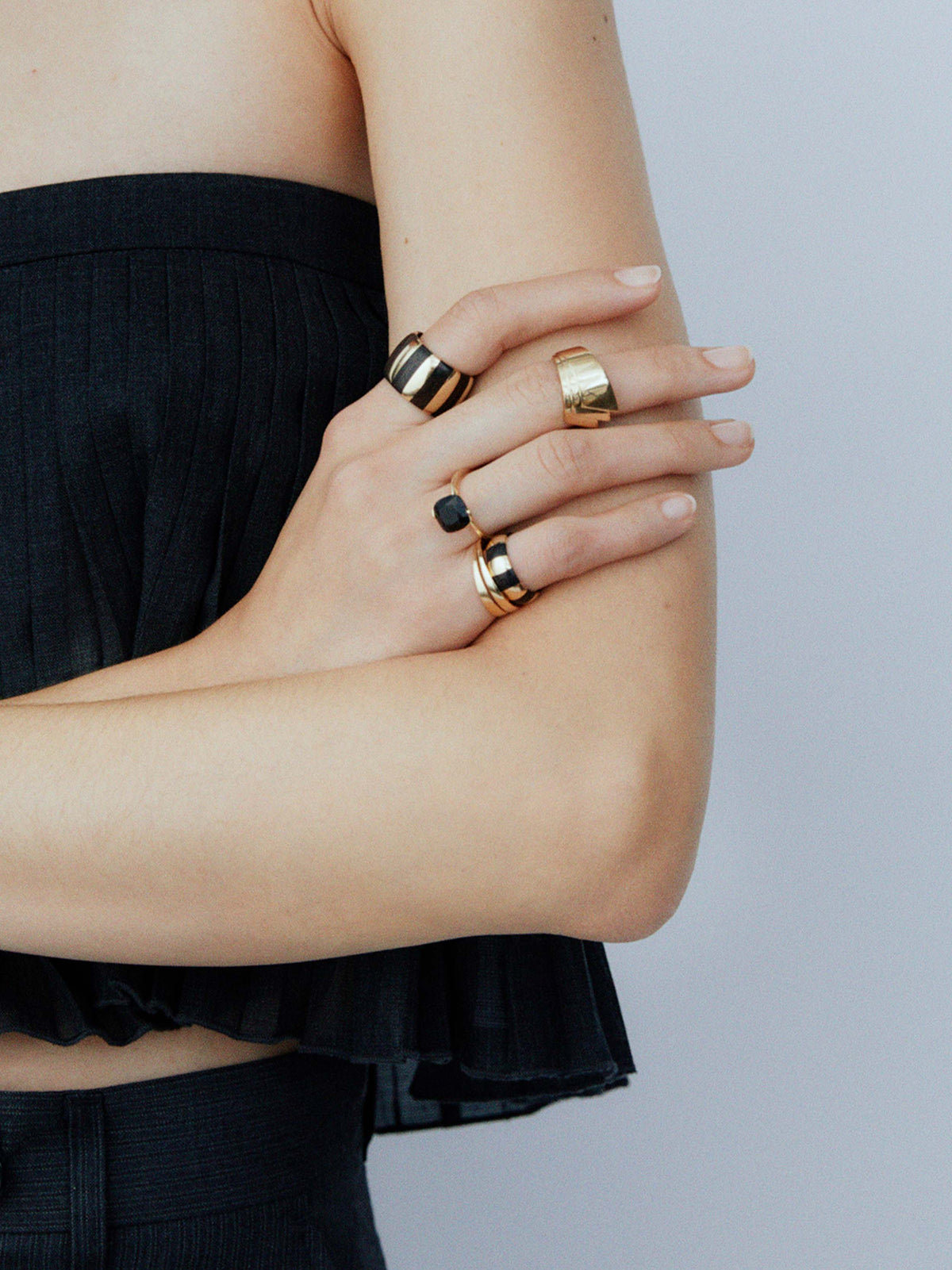 KINRADEN ring in recycled 18K gold