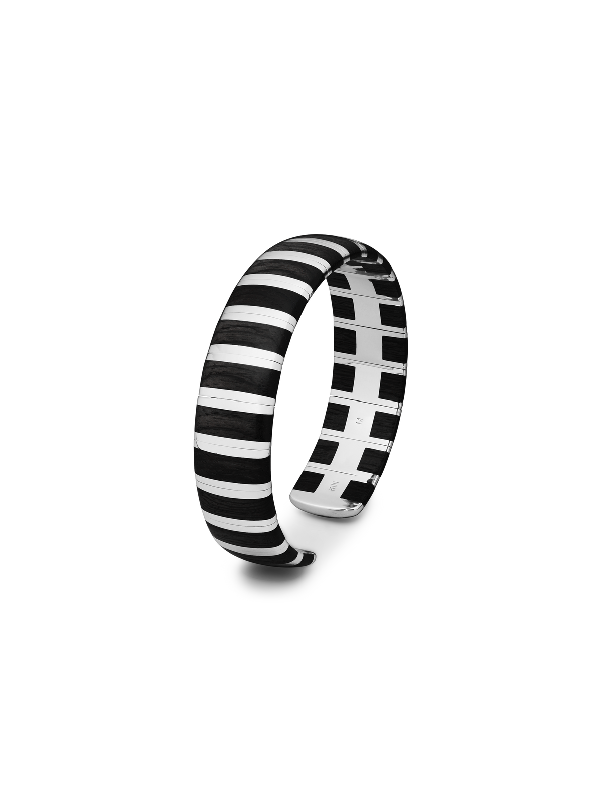 KINRADEN Helena bracelet, Mpingo & silver