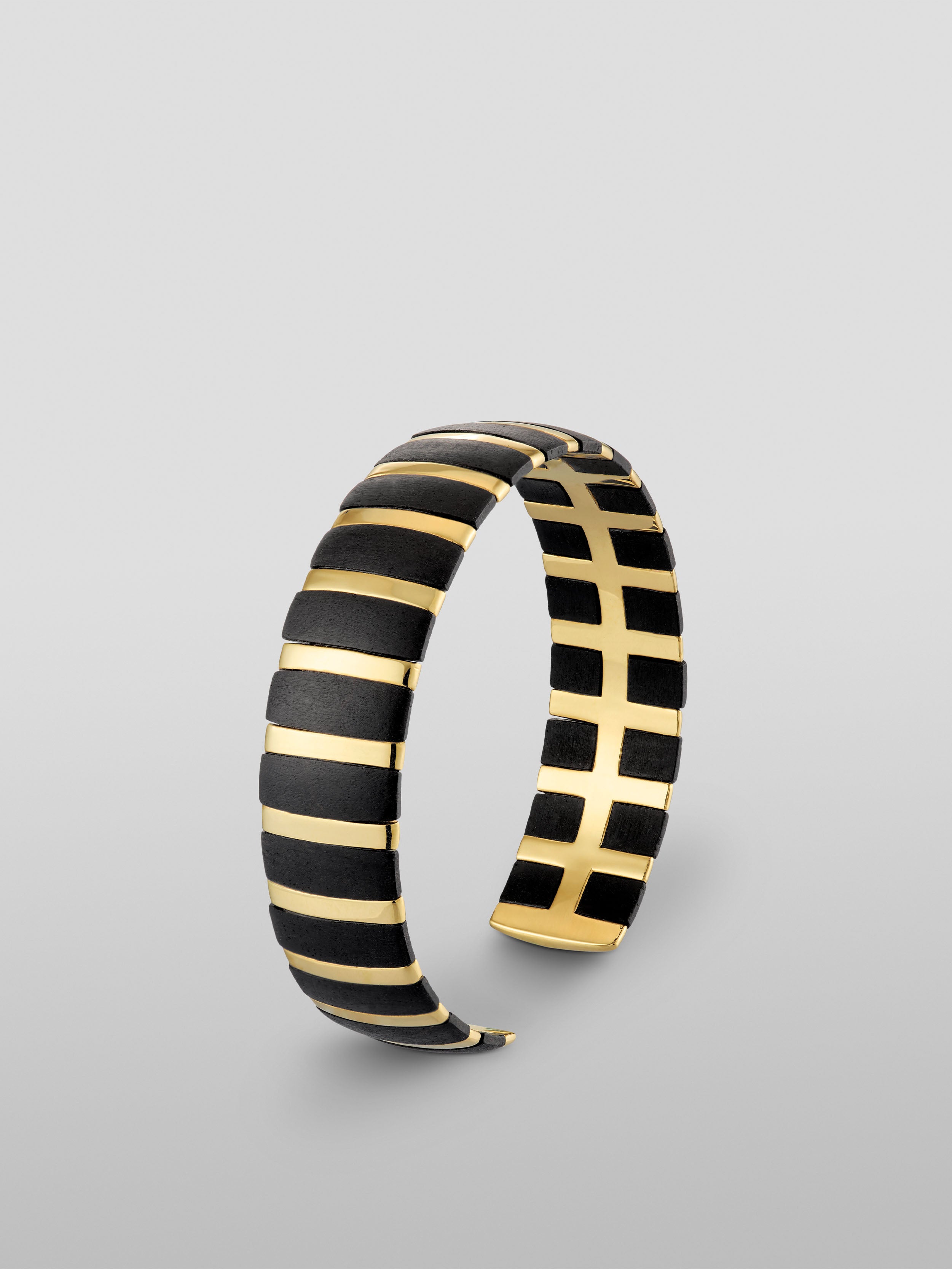 KINRADEN APS HELENA STRIPED BANGLE SMALL Bracelets