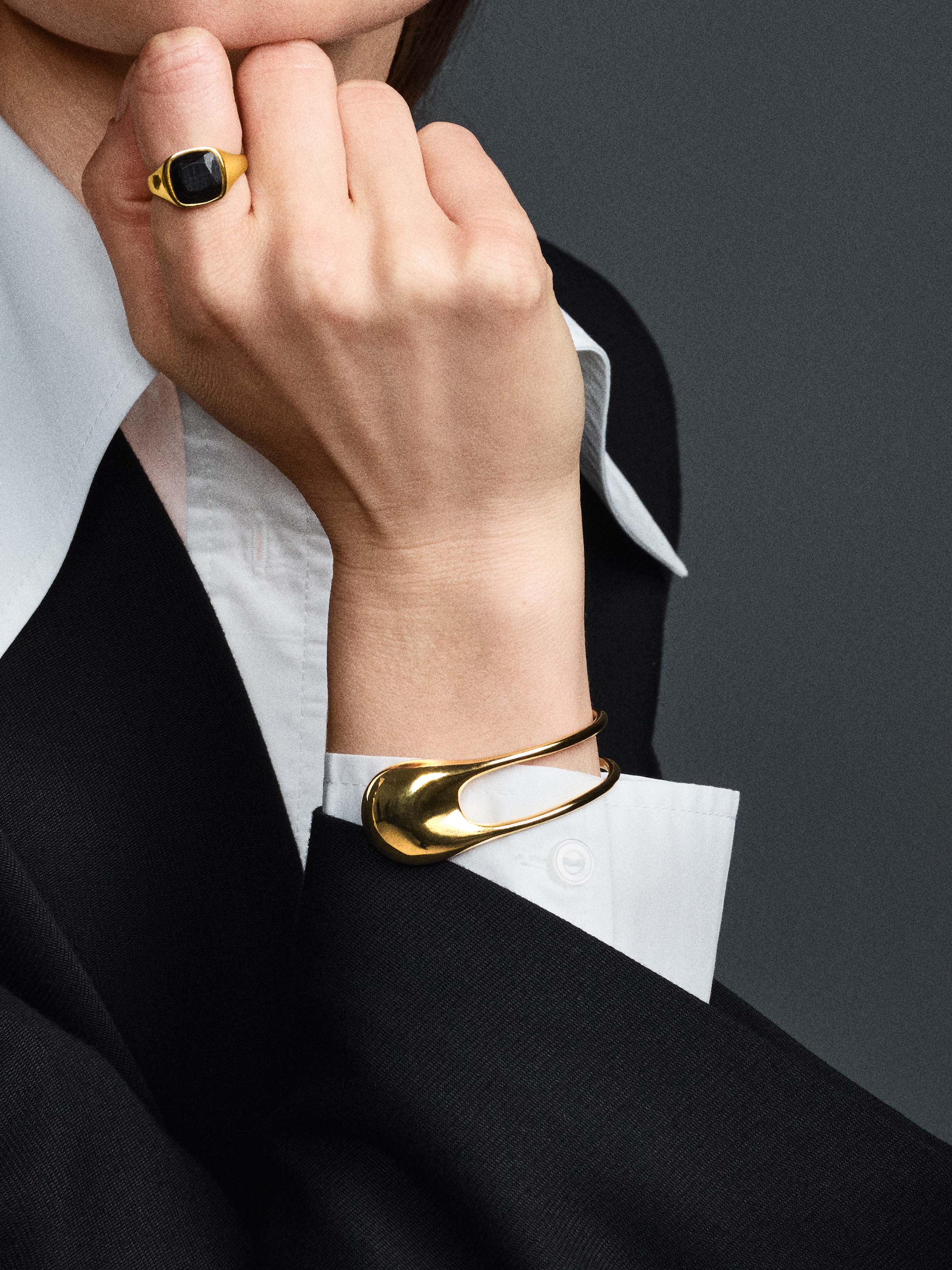 KINRADEN APS HERA LARGE Bracelet - 18k gold Bracelets