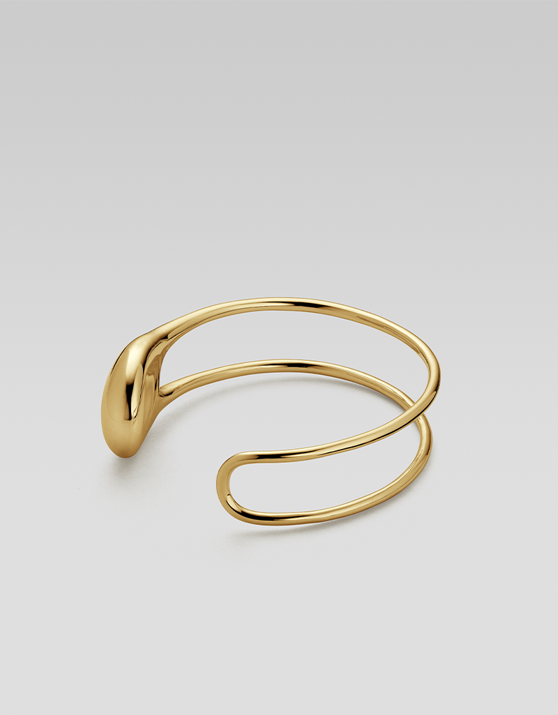 KINRADEN APS HERA LARGE Bracelet - 18k gold Bracelets
