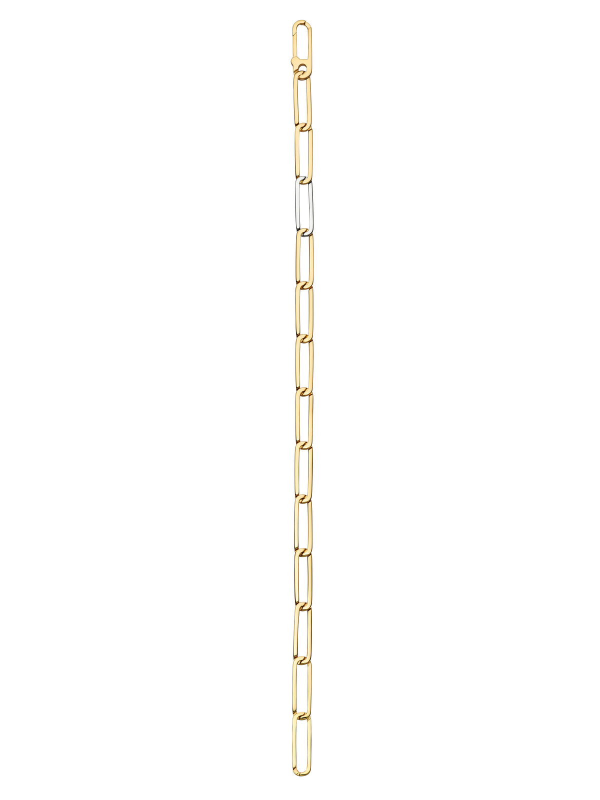 KINRADEN INALING HIM Bracelet in 18k Gold & Sterling silver
