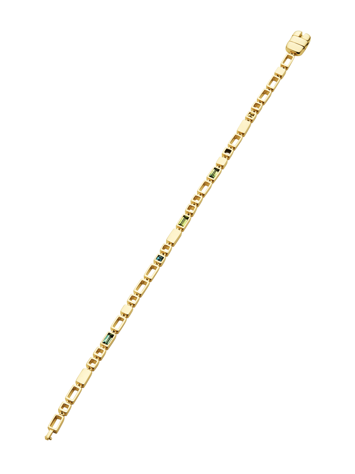 KINRADEN bracelet in recycled 18K gold