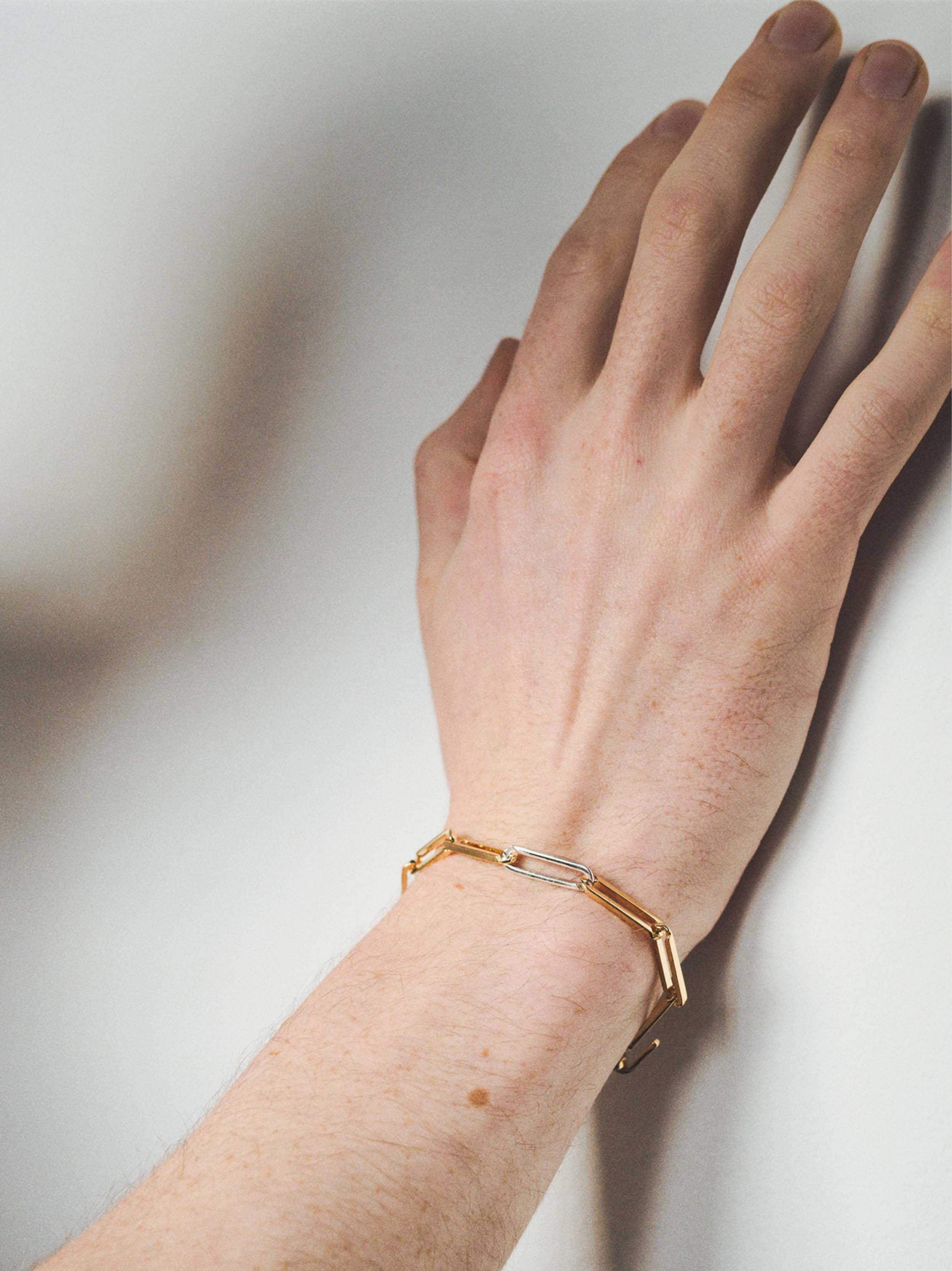 INHALING HIM BRACELET medium