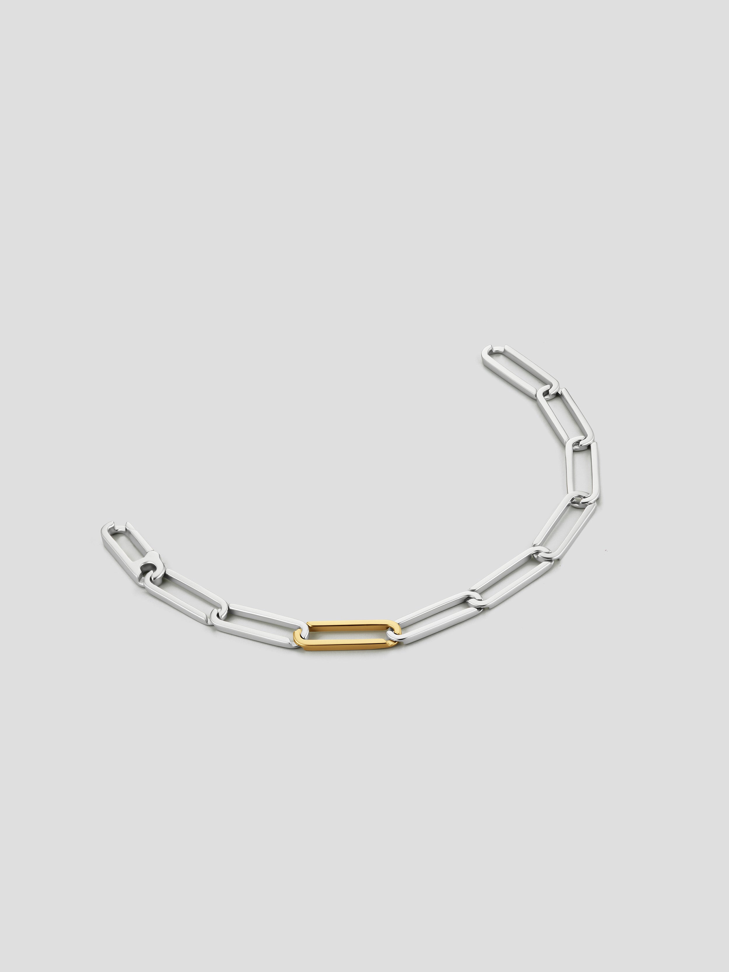 Inhaling Him Bracelet in gold, product view