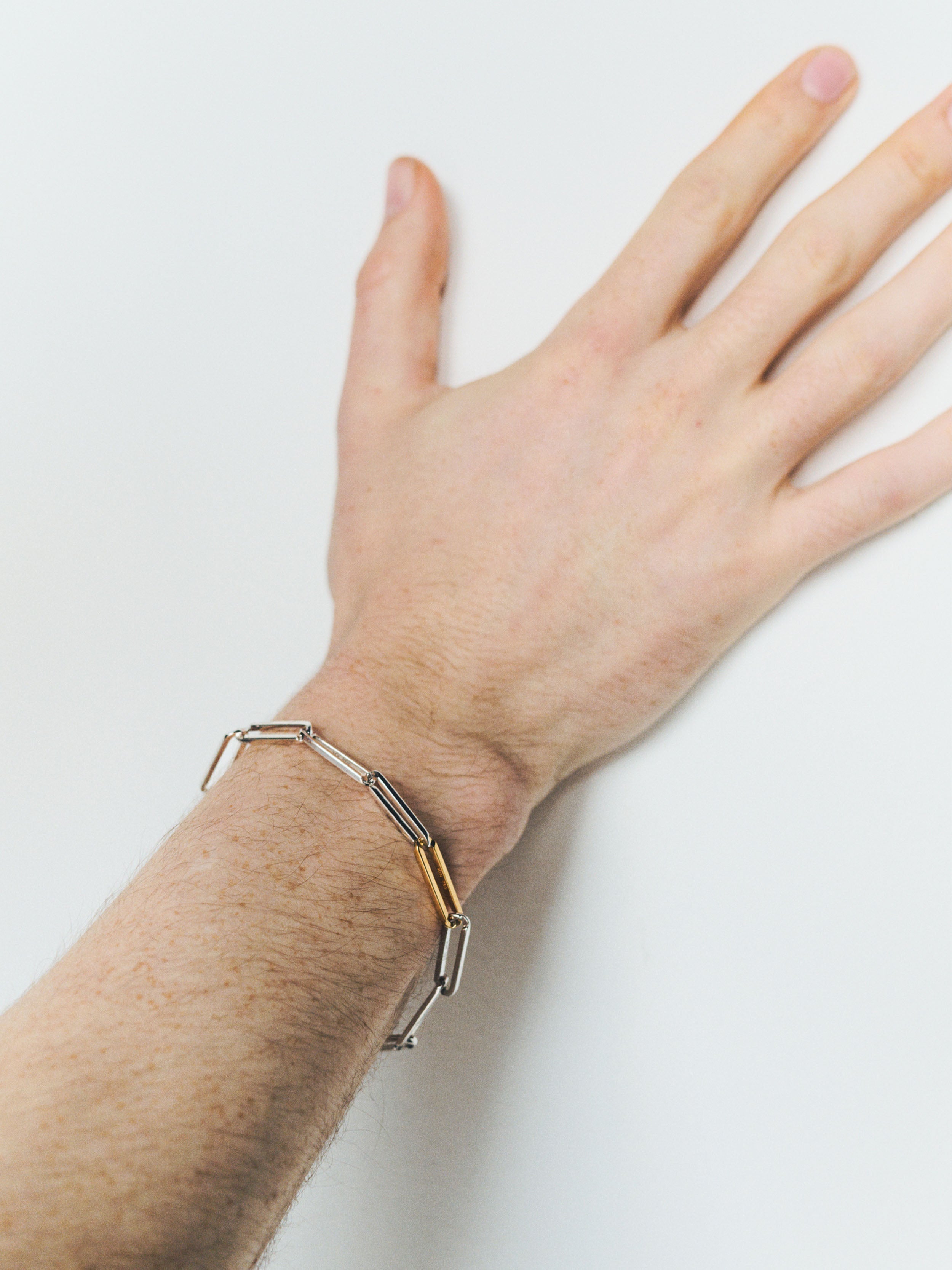 INHALING HIM BRACELET SMALL