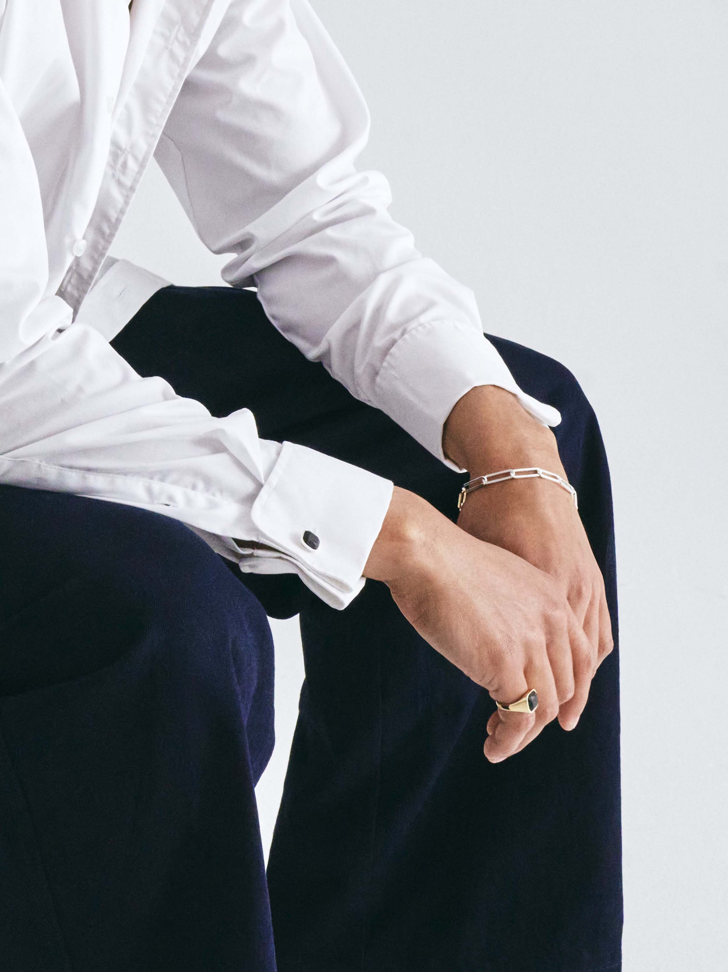 KINRADEN APS INHALING HIM BRACELET MEDIUM Bracelets