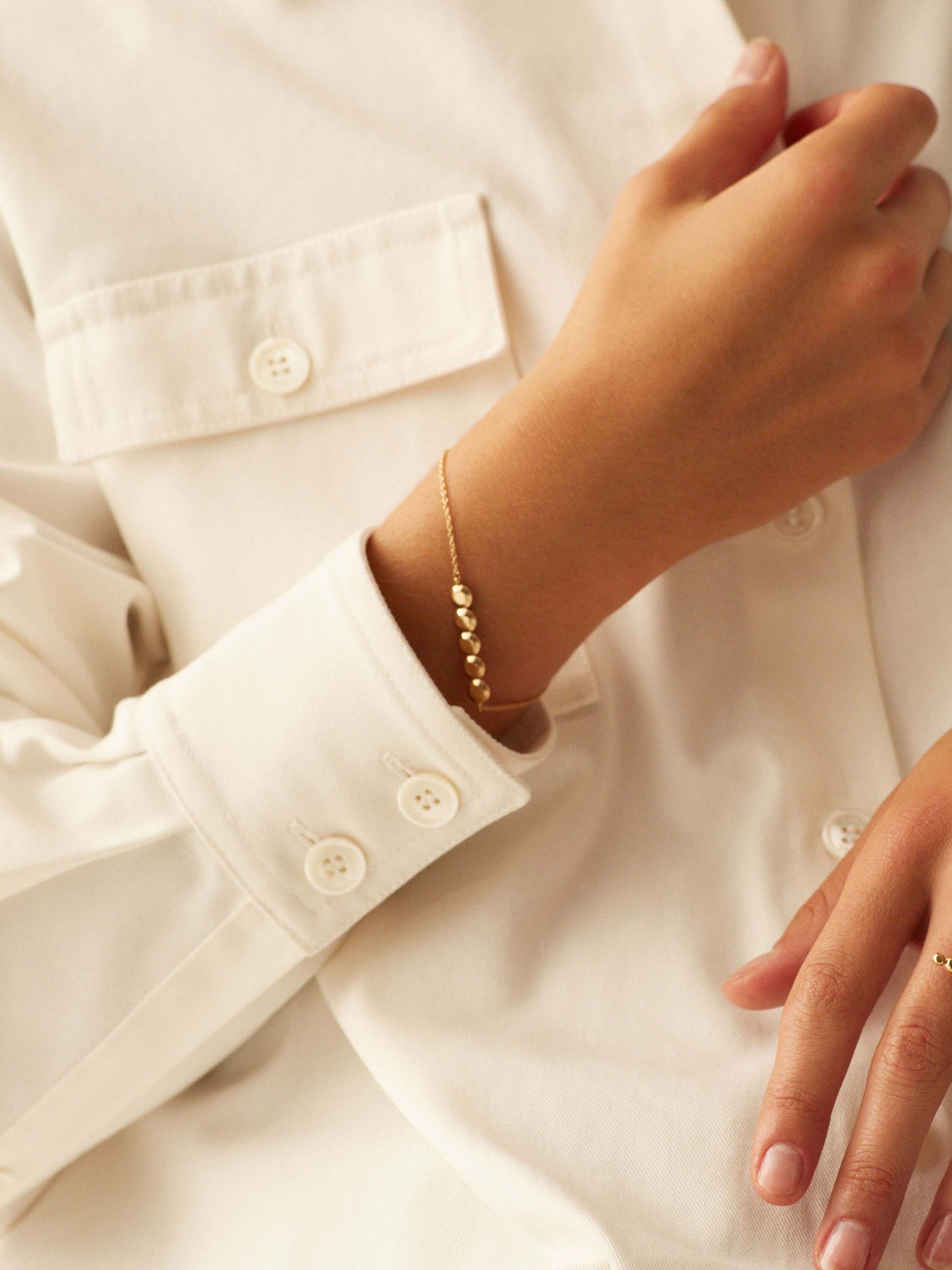 KINRADEN APS INTO YOU Bracelet - 18k gold Bracelets
