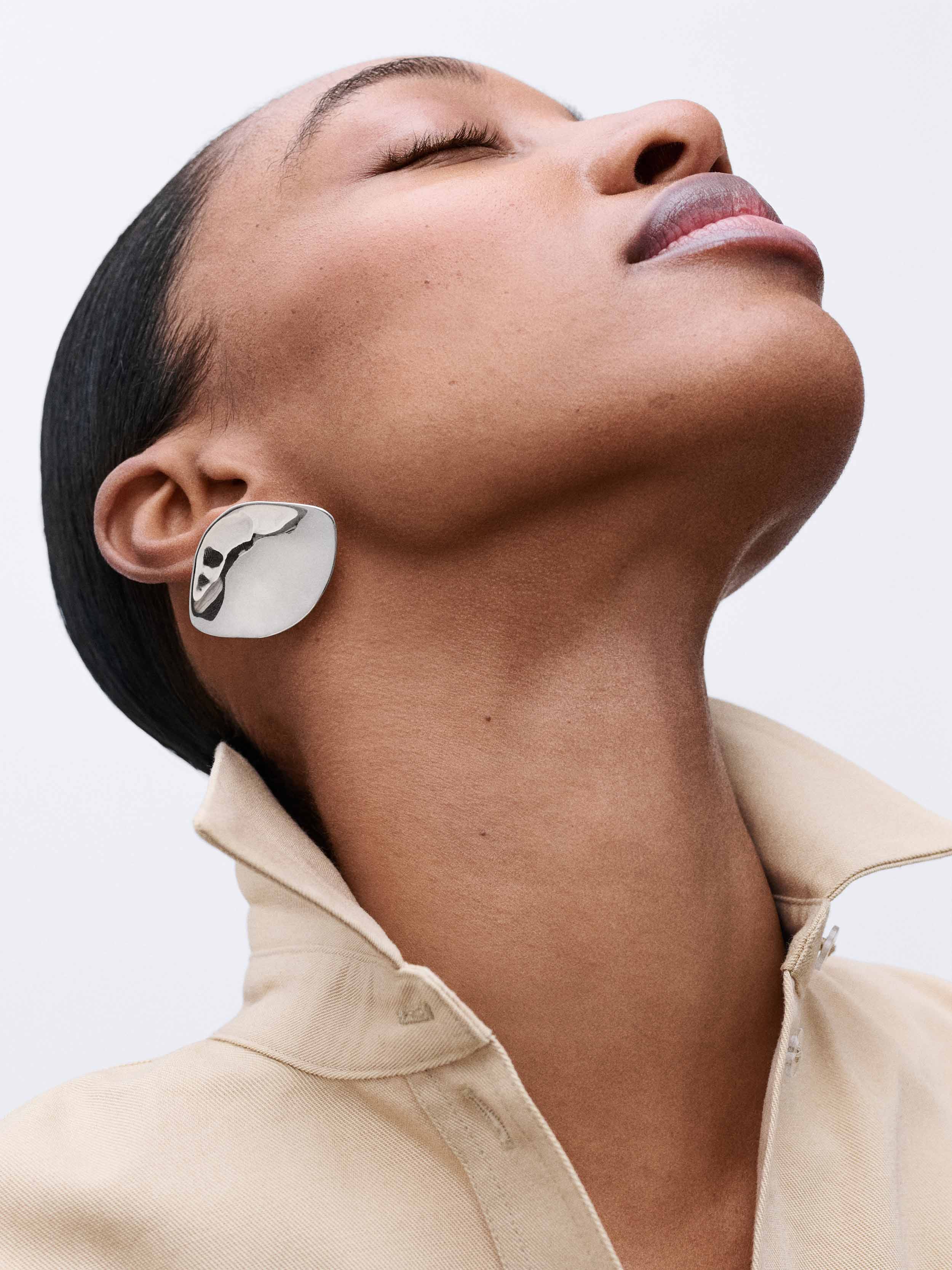 KINRADEN APS LUMEN EARRING LARGE PAIR Earrings