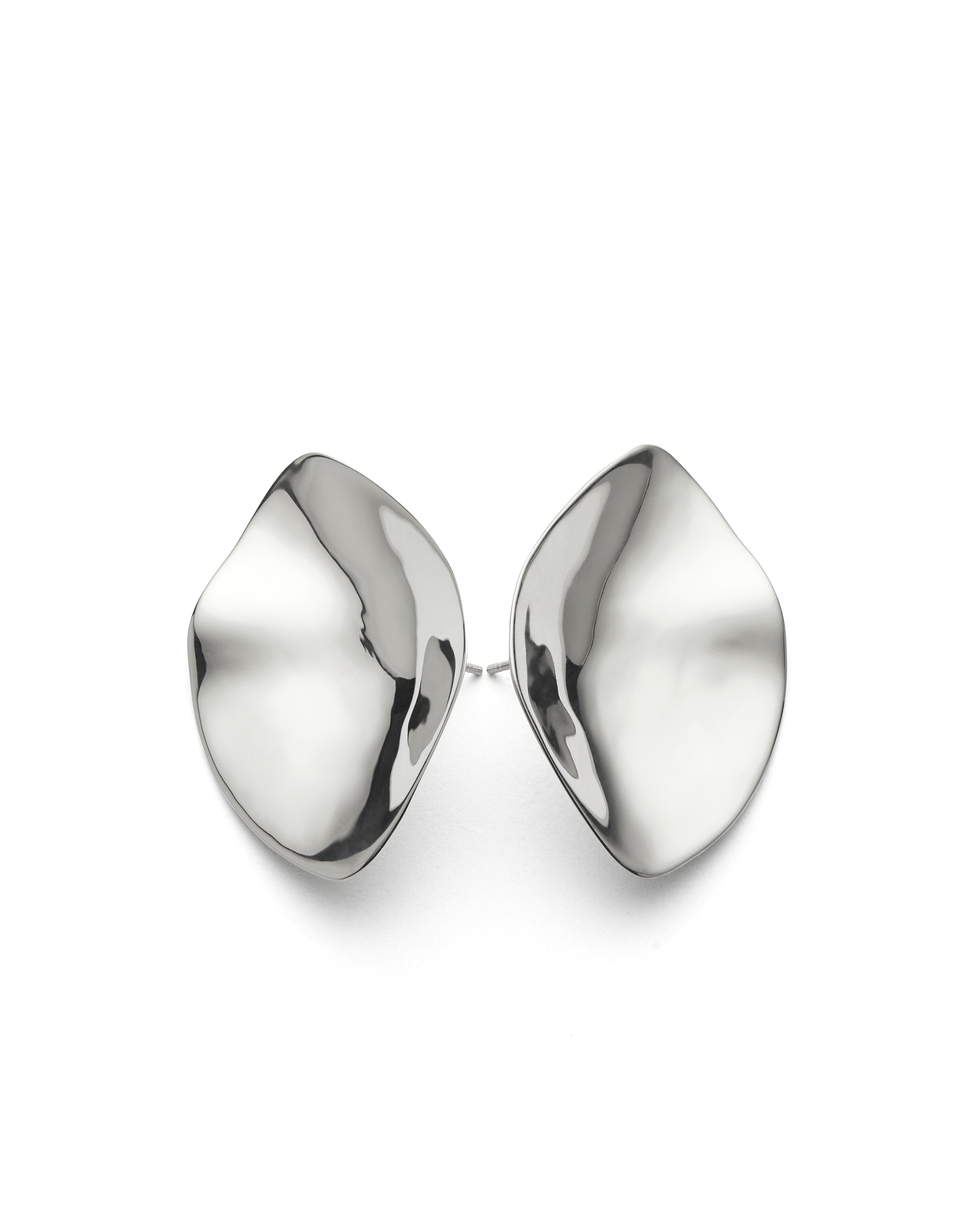 KINRADEN Lumen earring in silver