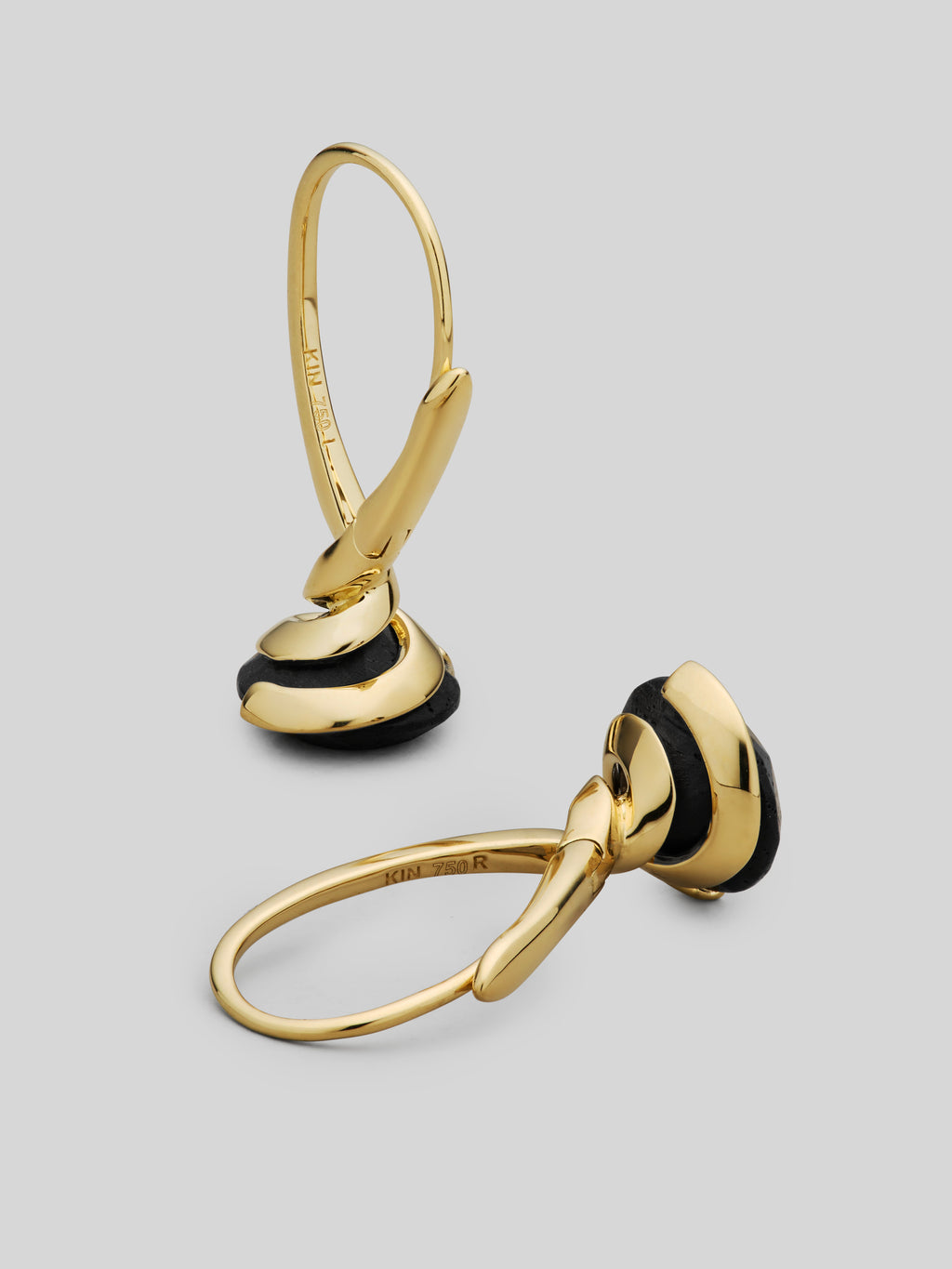 MIST EARRING 3CT. BRILLIANT CUT MPINGO PAIR
