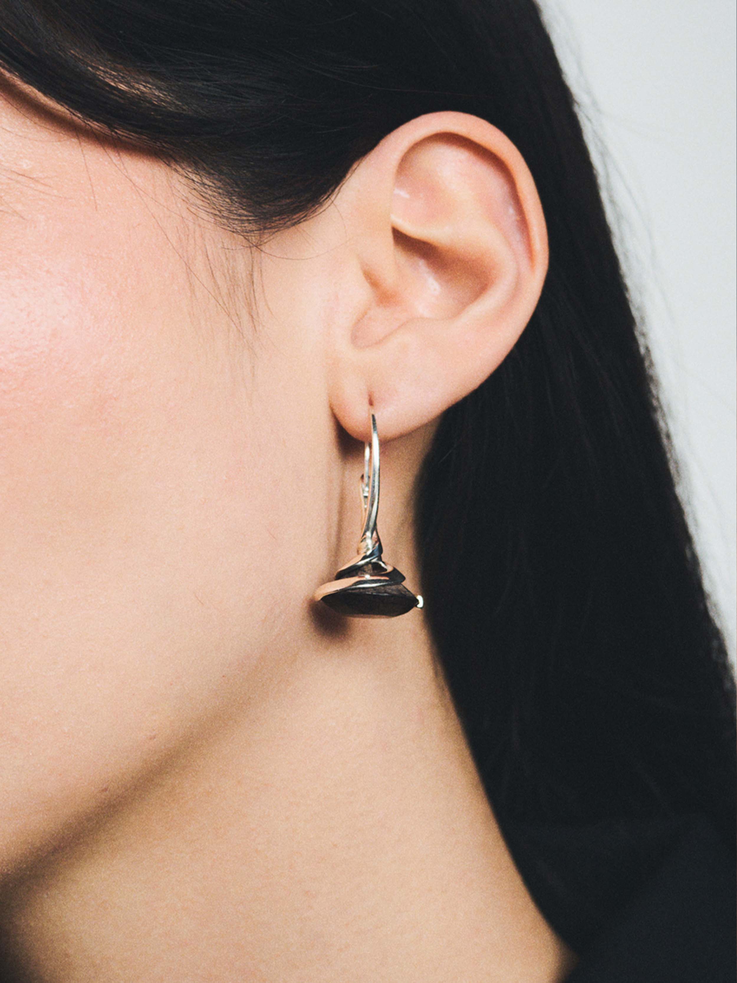 BOUCLE D’OREILLE MIST 7 CT. TAILLE BRILLANT MPINGO DROITE