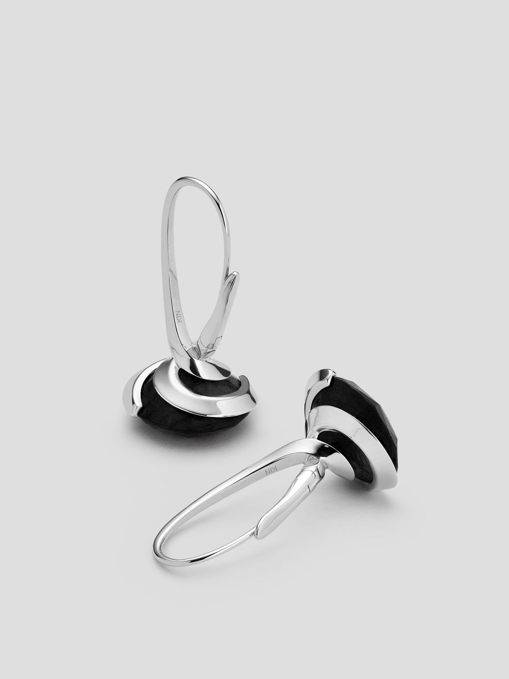 MIST EARRING 7CT. BRILLIANT CUT MPINGO PAIR