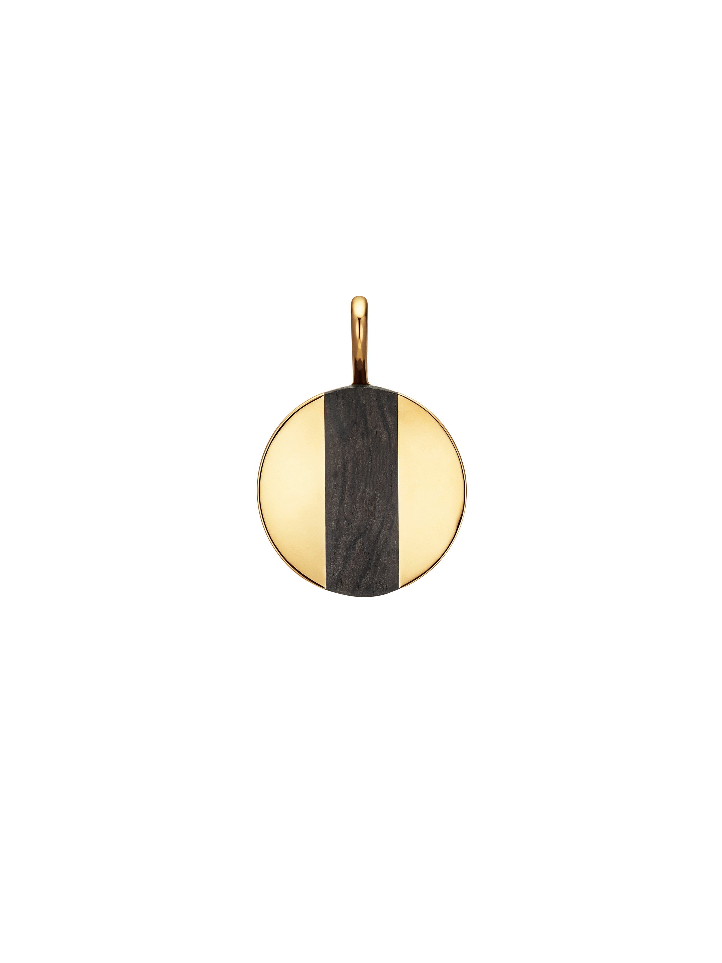 Oskar Pendant in gold, alternate product view 3