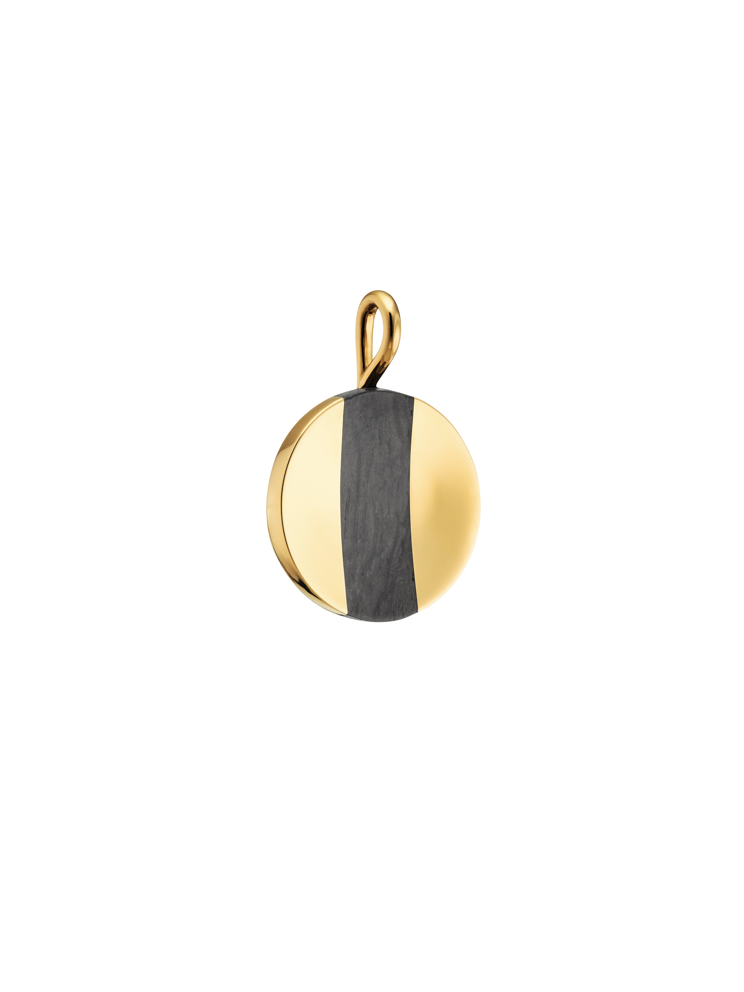 Oskar Pendant in gold, alternate product view 4