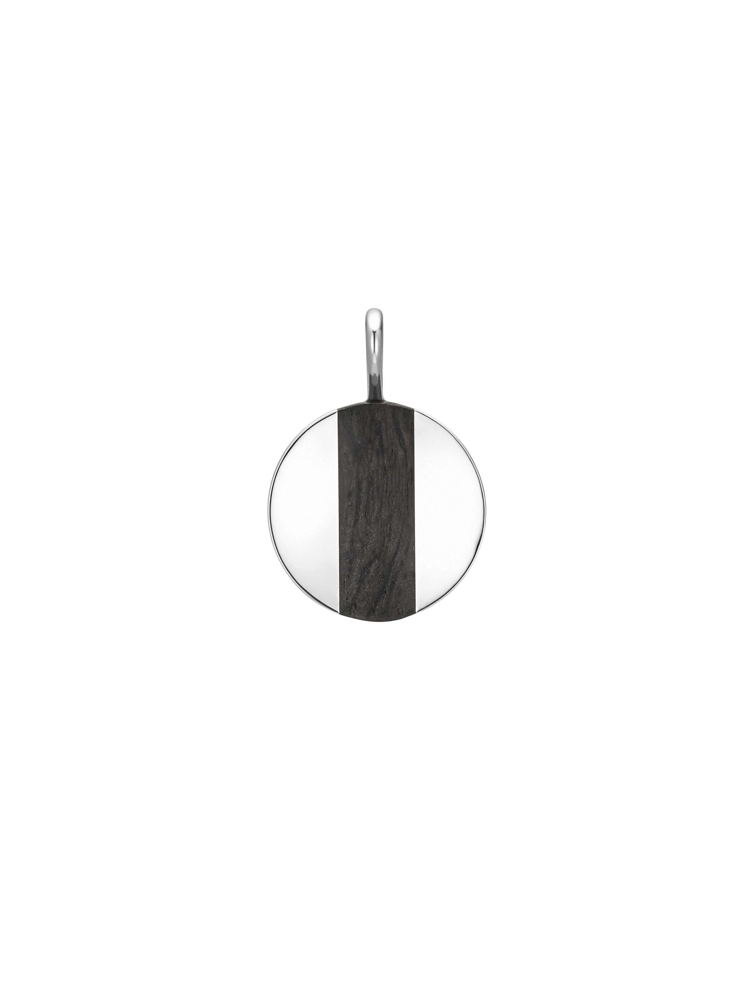 Oskar Pendant in sterling silver, alternate product view 3