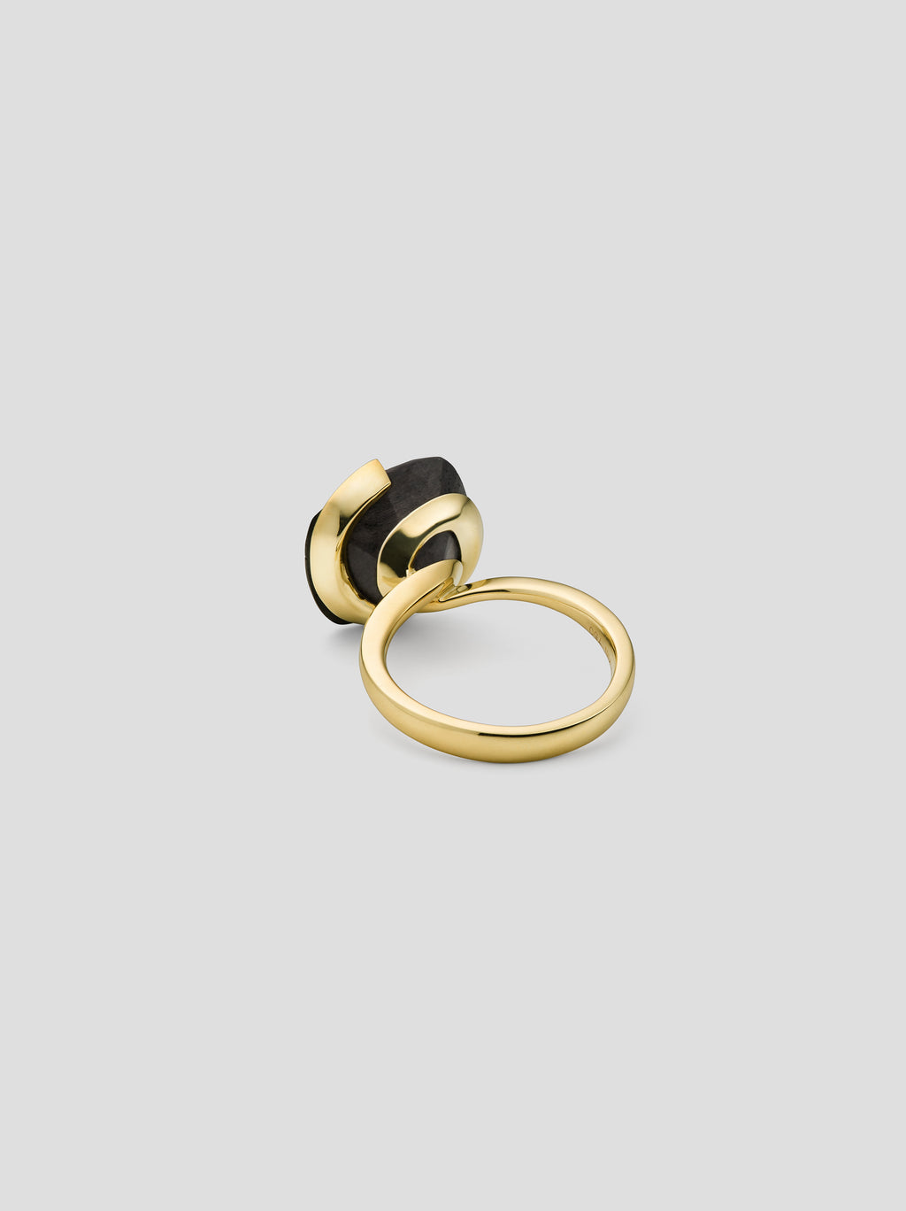 Petal Ring 7CT. Cushion Cut Mpingo