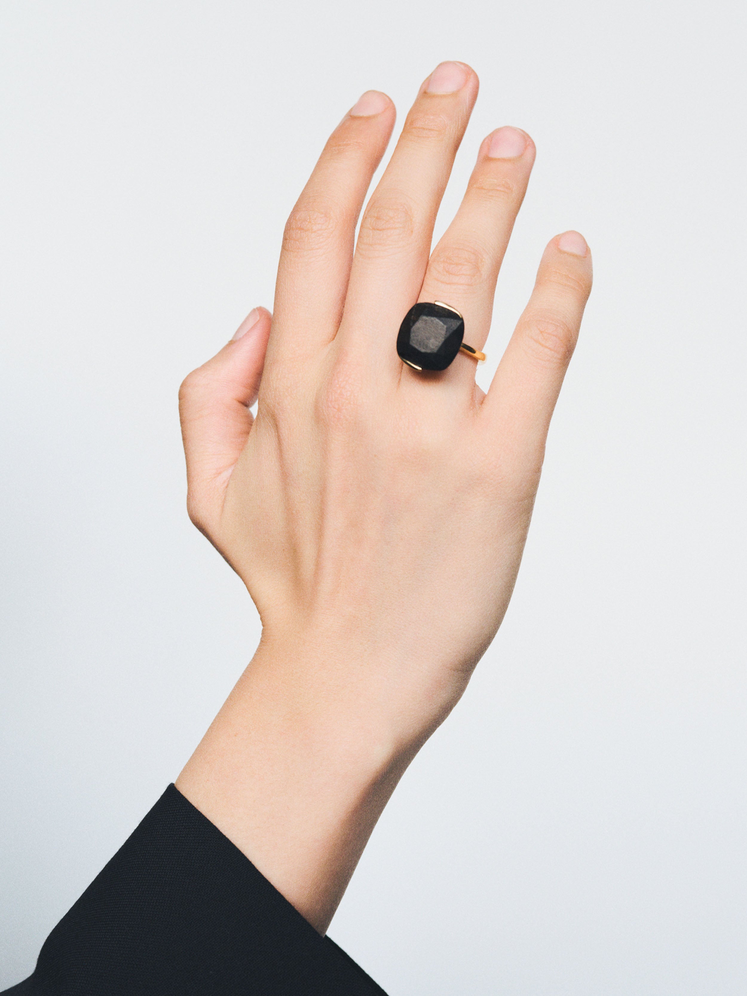 PETAL RING 7CT. CUSHION SLEBET MPINGO