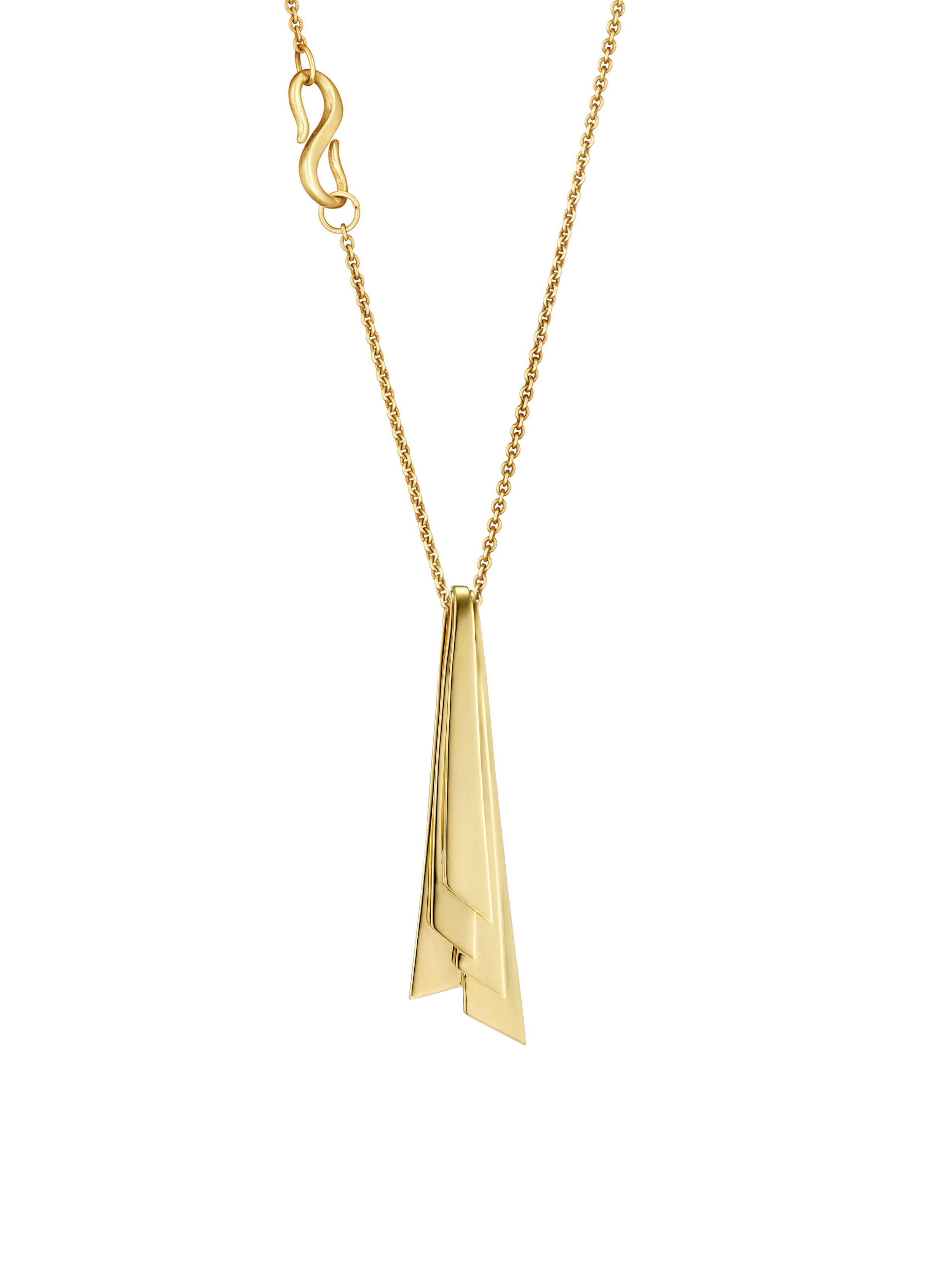 REFLECTION NECKLACE GOLD